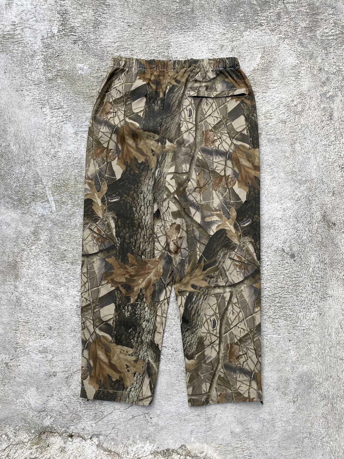 Realtree × Vintage Rare Money Man Realtree Side Zipper Pants Size US 36 / EU 52 - 2 Thumbnail