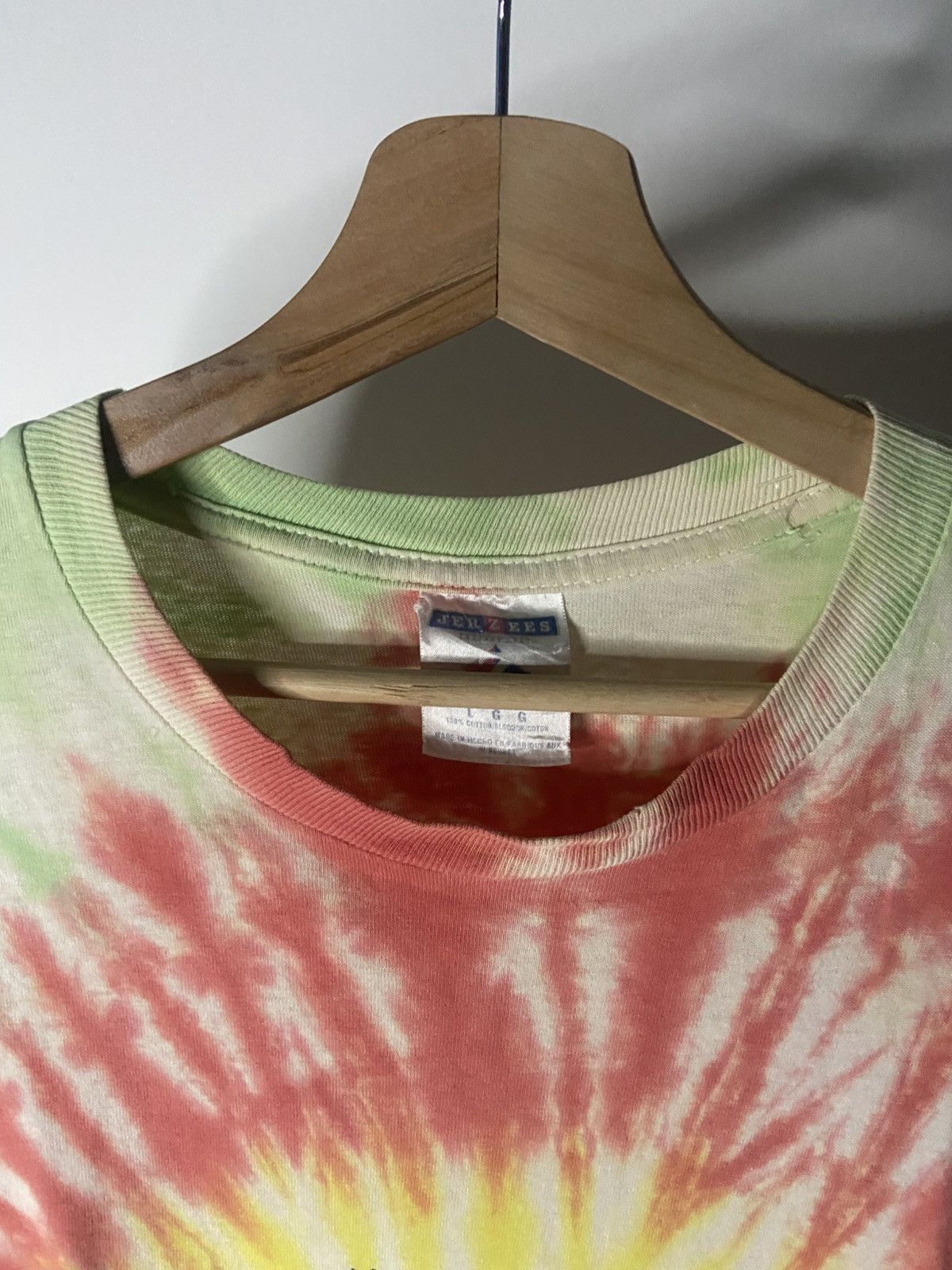 Bob Marley × Vintage VINTAGE BOB MARLEY😊❤️ Size US L / EU 52-54 / 3 - 4 Thumbnail