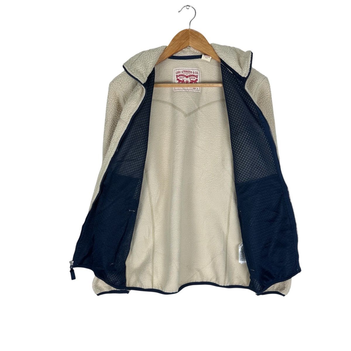 Levi's LEVIS FLEECE DEEP PILE SINGLE POCKET JACKET Size US XL / EU 56 / 4 - 7 Thumbnail