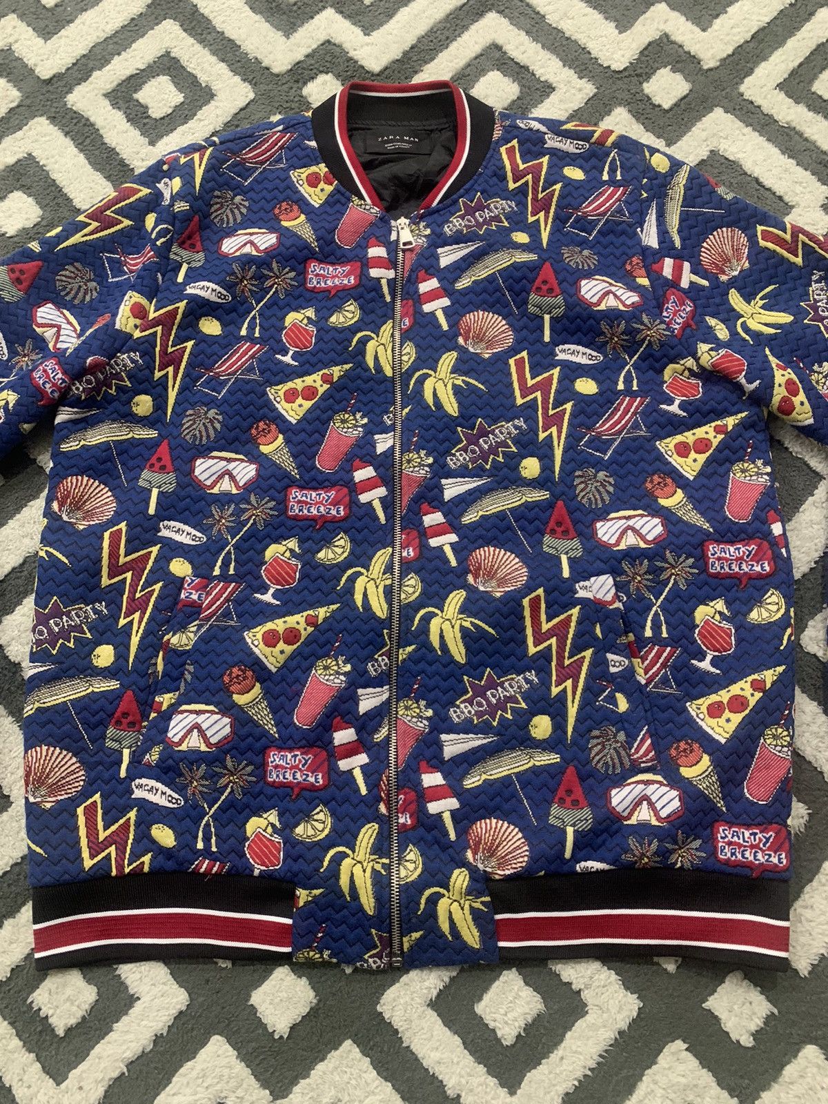 Zara ZARA MAN X BBQ PARTY Size US XL / EU 56 / 4 - 2 Thumbnail