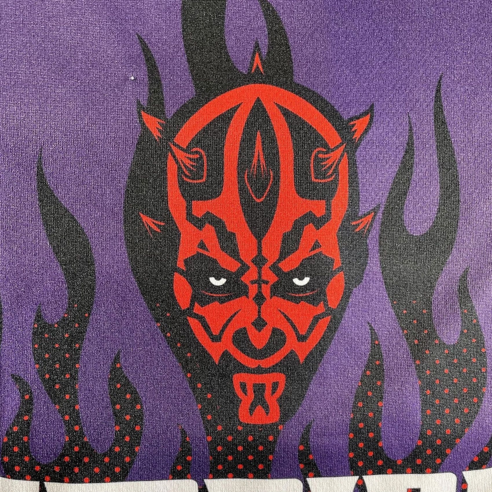 Star Wars Star Wars Darth Maul Shirt Mens Medium Purple Long Sleeve Empire Graphic Men Graphic Print T-Shirt Size US M / EU 48-50 / 2 - 3 Thumbnail