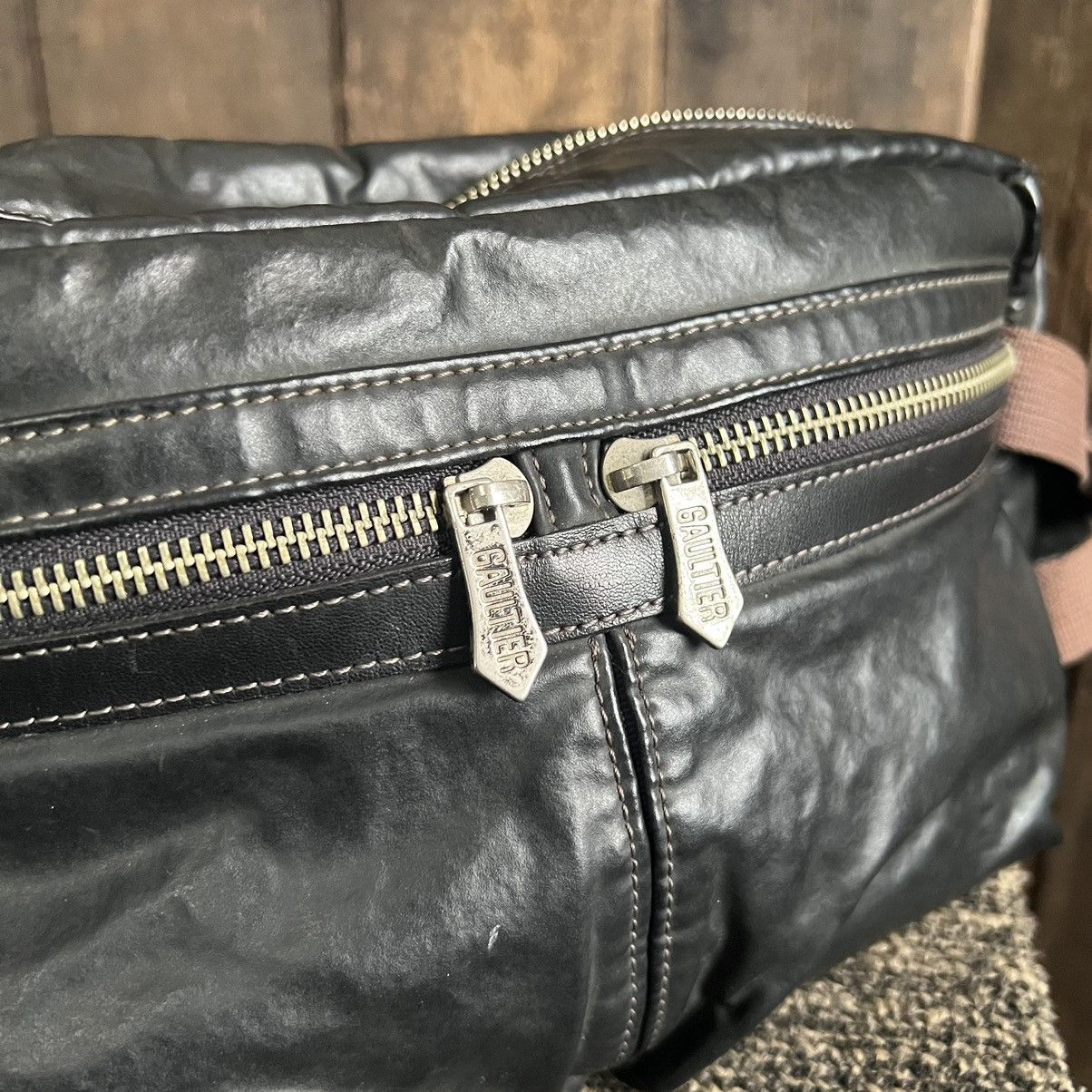 Jean Paul Gaultier Jeans Paul Gaultier (JPG) Waist Bag Size ONE SIZE - 3 Thumbnail