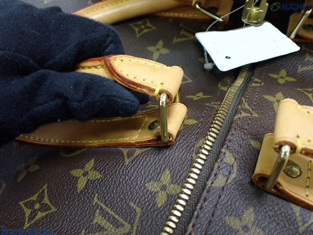 Louis Vuitton Louis Vuitton Keepall 50cm Monogram Brown Travel Bag Size ONE SIZE - 11 Thumbnail