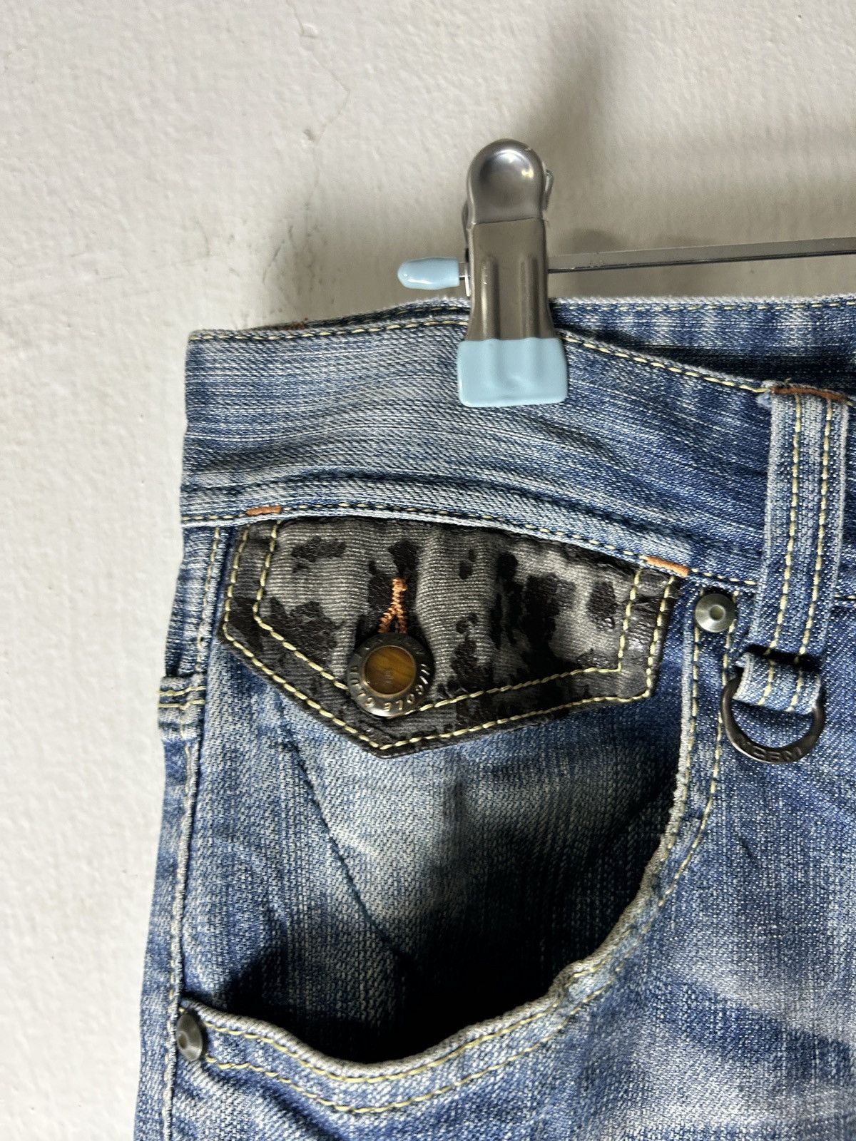 Nicole Club Nicole Club For Men Faded Jeans Size US 31 - 4 Thumbnail