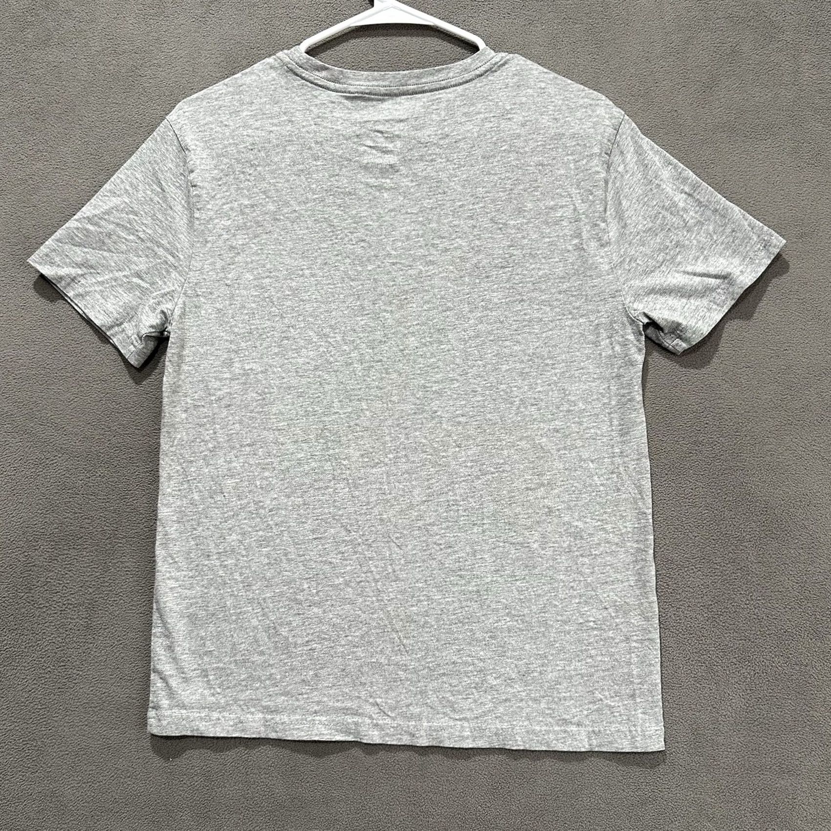 Hurley Hurley Shirt Mens Small Gray Casual Surf Beach Graphic Print Logo Sportswear EUC Size US S / EU 44-46 / 1 - 2 Thumbnail