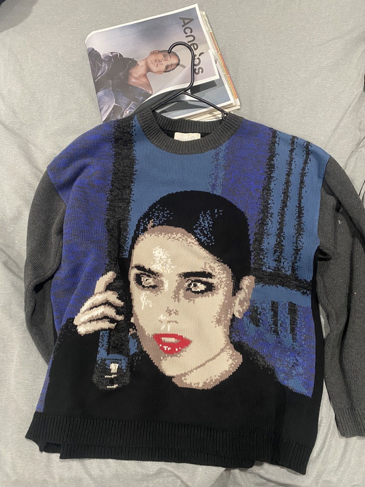 Requiem for a Dream Knit Sweater by NewDaySamePain