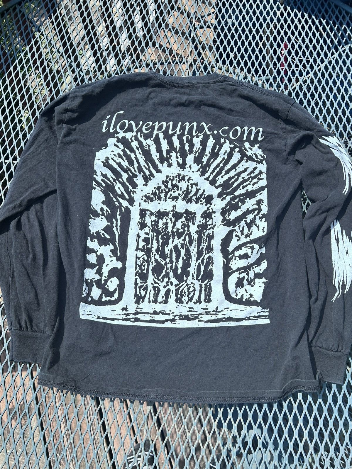 Other CRAZY DRAIN GAMG SEMATARY HAUNTED MOUND STYLE ILOVEPUNX Size US L / EU 52-54 / 3 - 3 Thumbnail