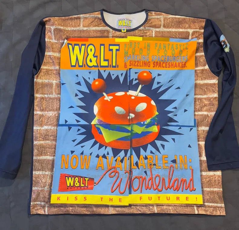 W＆LT Walter Van Beirendonck 長袖Tシャツ ウォルト Yahoo!オークション - W＆LT ウォルト Walter Van