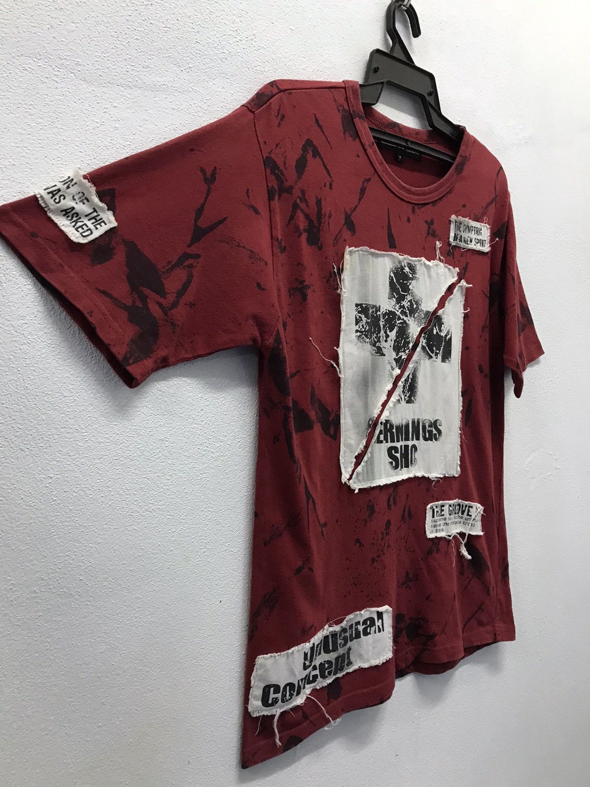 Japanese Brand × Vintage Vintage Bernings Sho Shirt Size US M / EU 48-50 / 2 - 8 Thumbnail