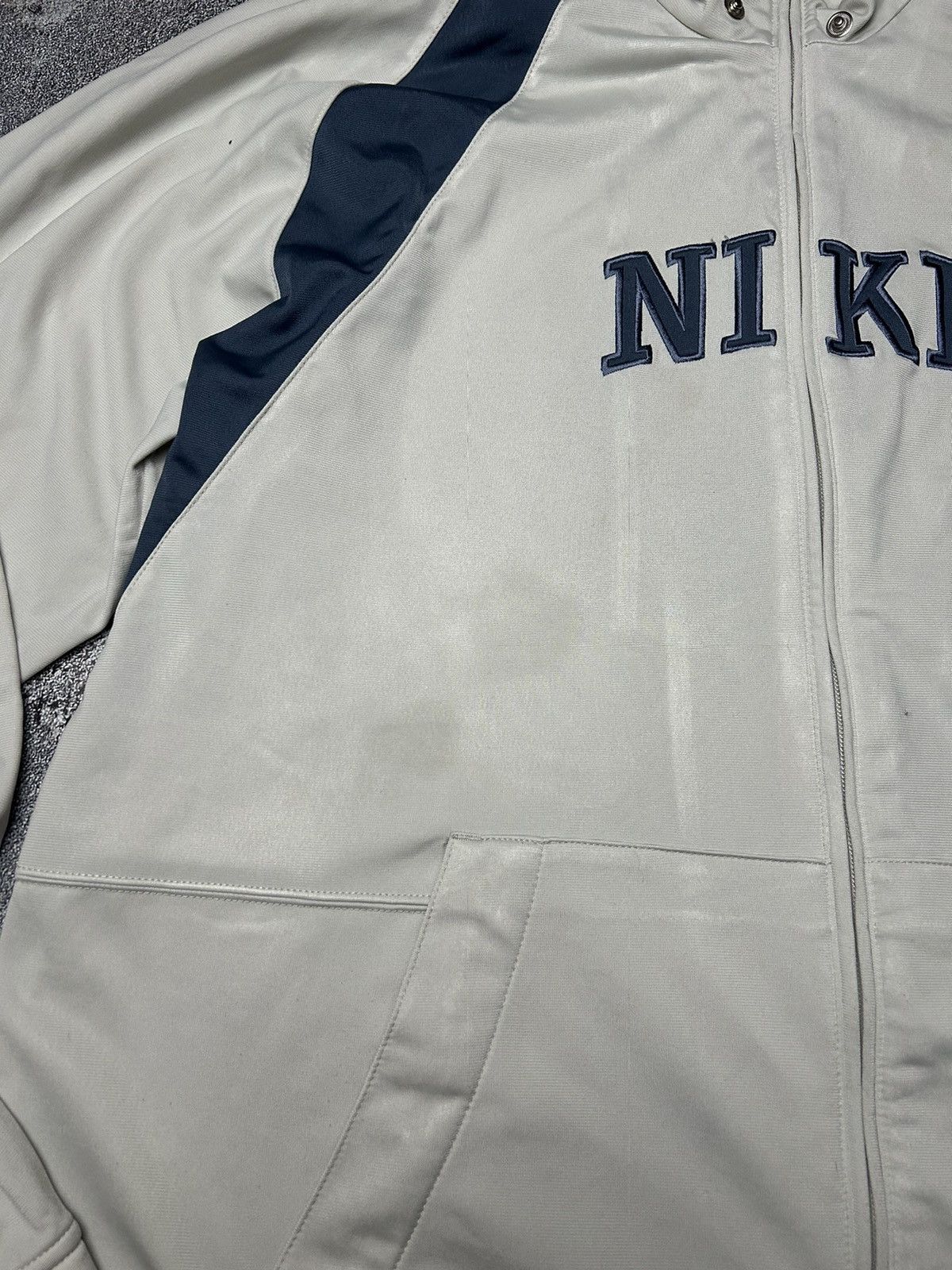 Nike × Vintage Nike vintage zip hoodie Size US XL / EU 56 / 4 - 11 Thumbnail