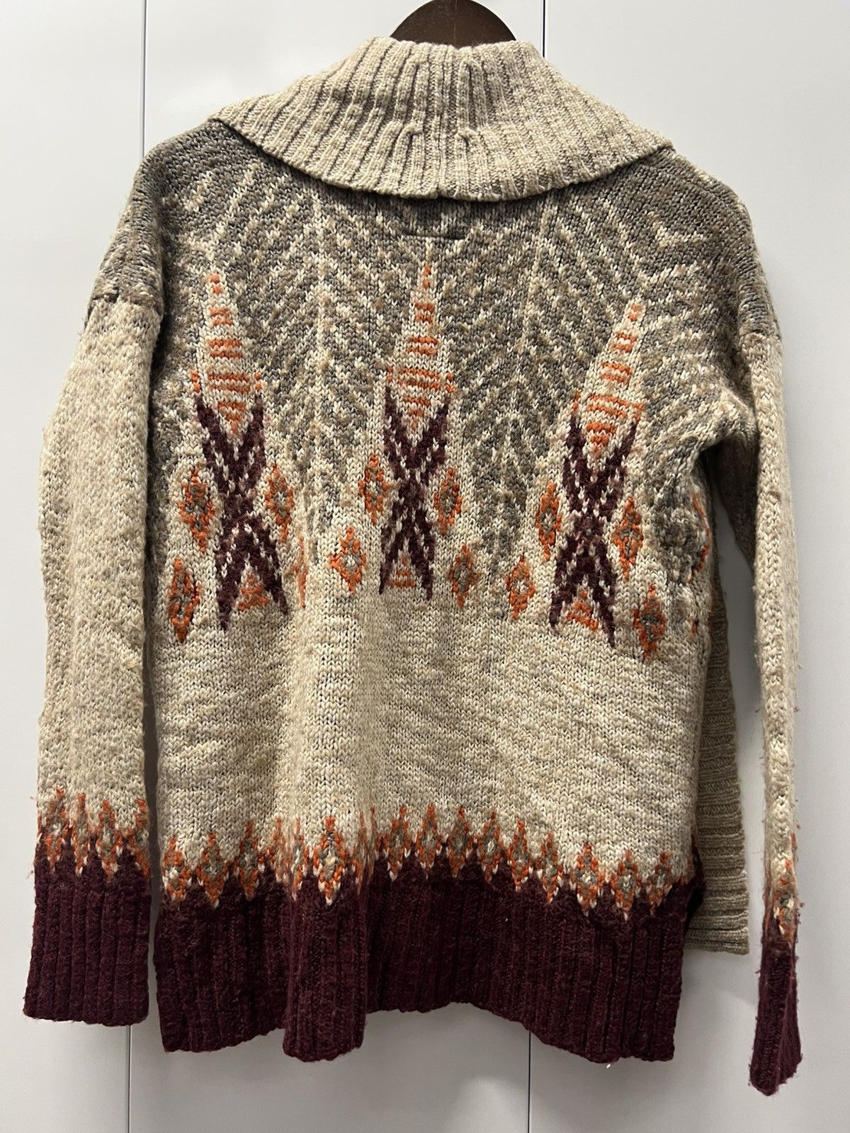 Vintage Y2K 2000's VTG Vintage Abercrombie & Fitch Cardigan Sweater Size S / US 4 / IT 40 - 5 Thumbnail