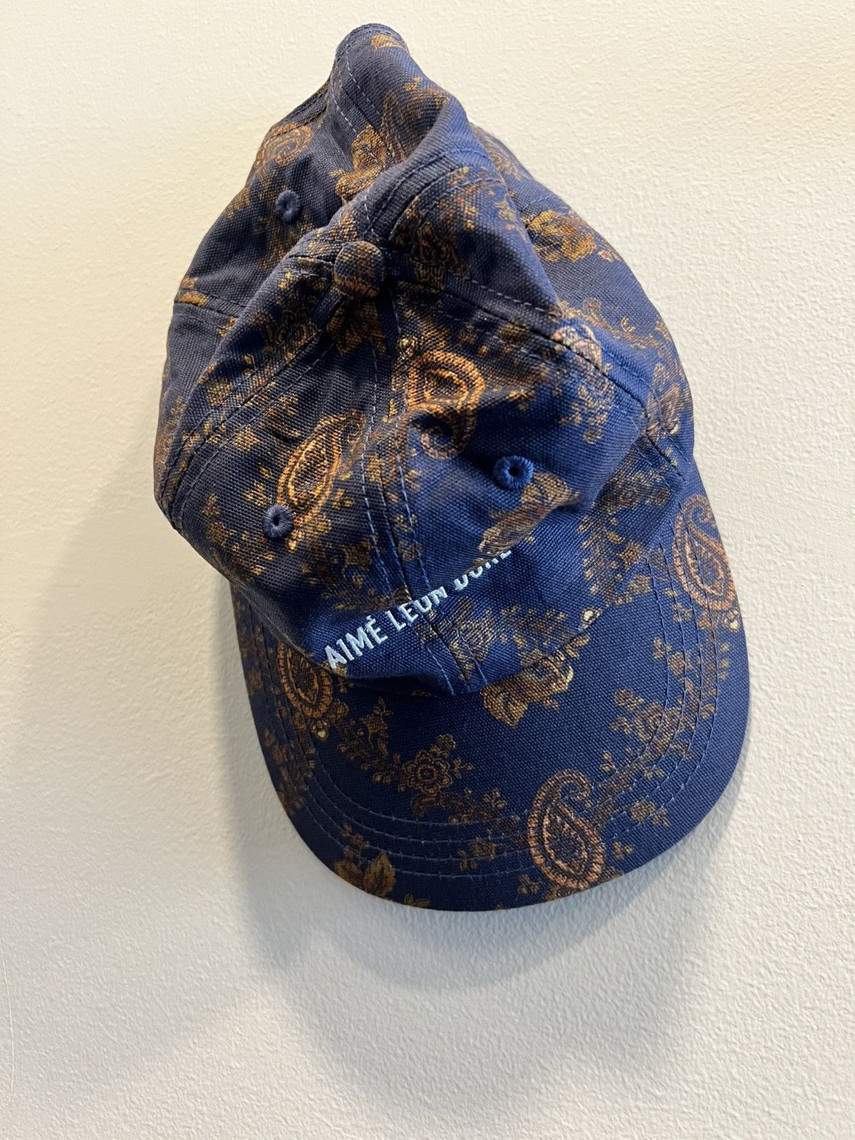 Aime Leon Dore Aime Leon Dore Paisley Cap Size ONE SIZE - 3 Thumbnail
