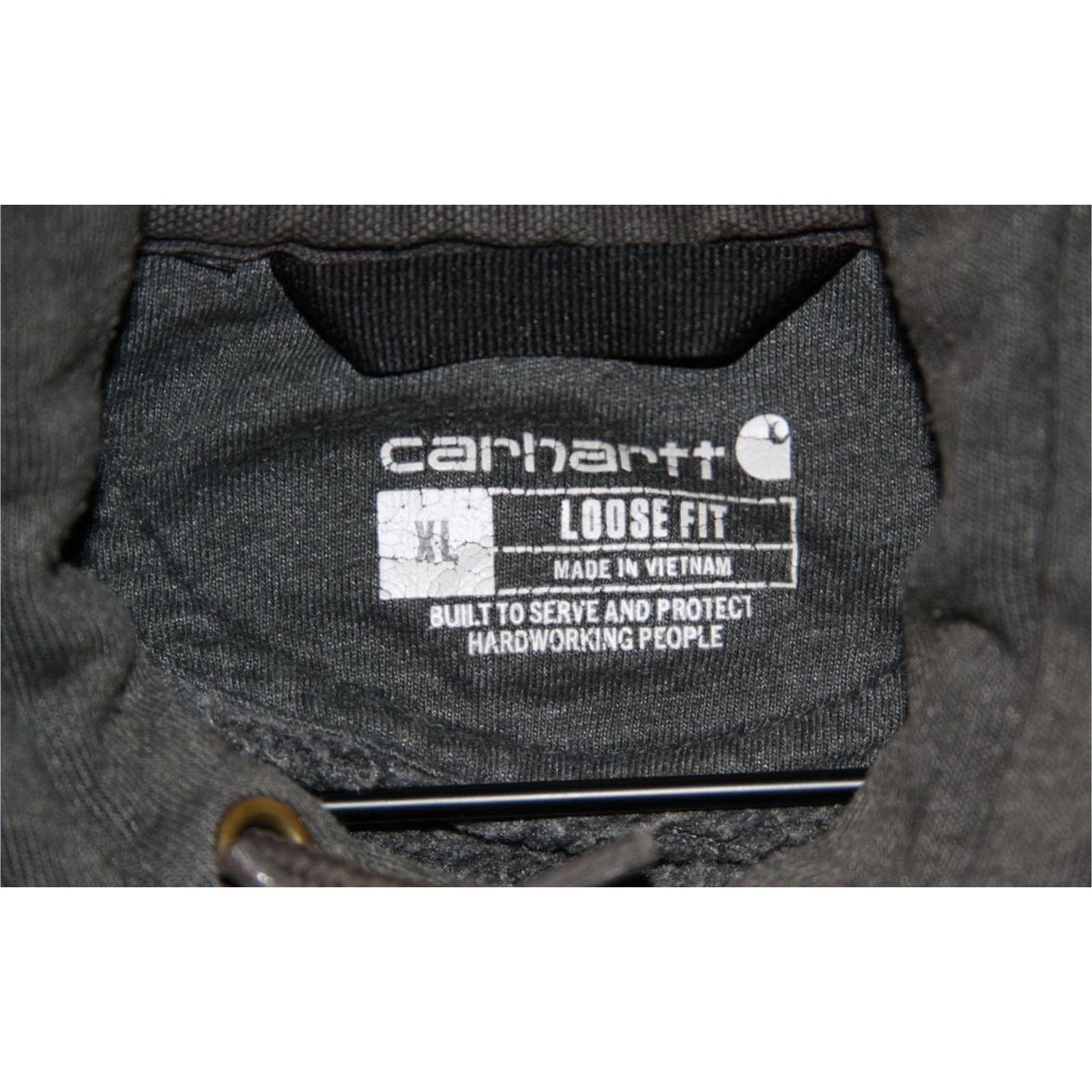 Carhartt 🛠️ Carhartt Loose Fit Hoodie – With Size XL Size US XL / EU 56 / 4 - 5 Thumbnail