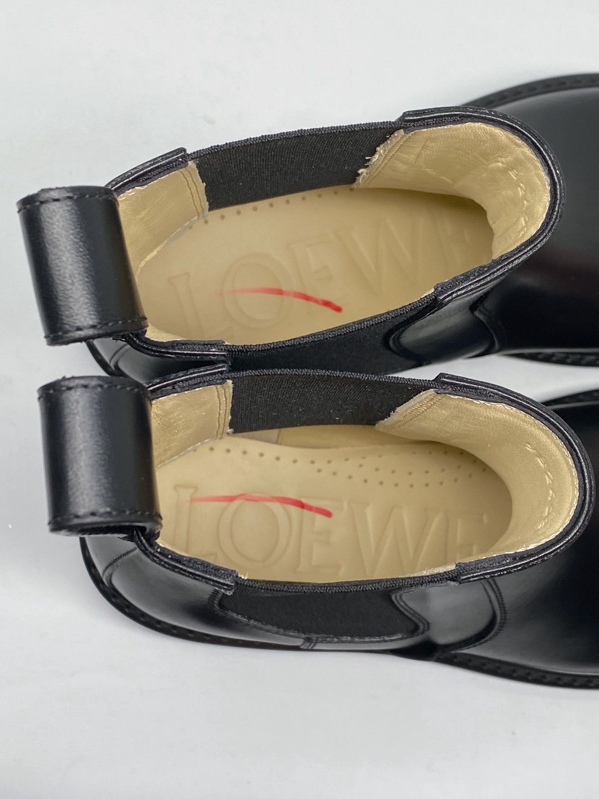 Loewe LOEWE Blaze Leather Chelsea Boots size 37 Size US 7 / IT 37 - 11 Thumbnail