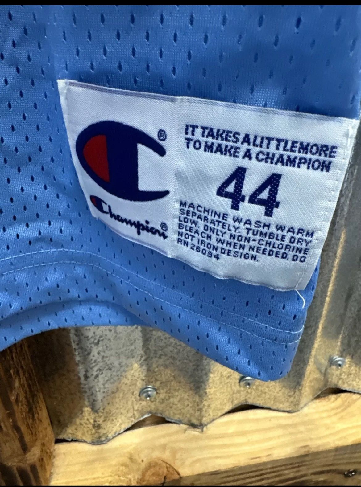 Champion × Vintage Vintage Eddie George NFL Oilers Jersey Size US S / EU 44-46 / 1 - 5 Thumbnail