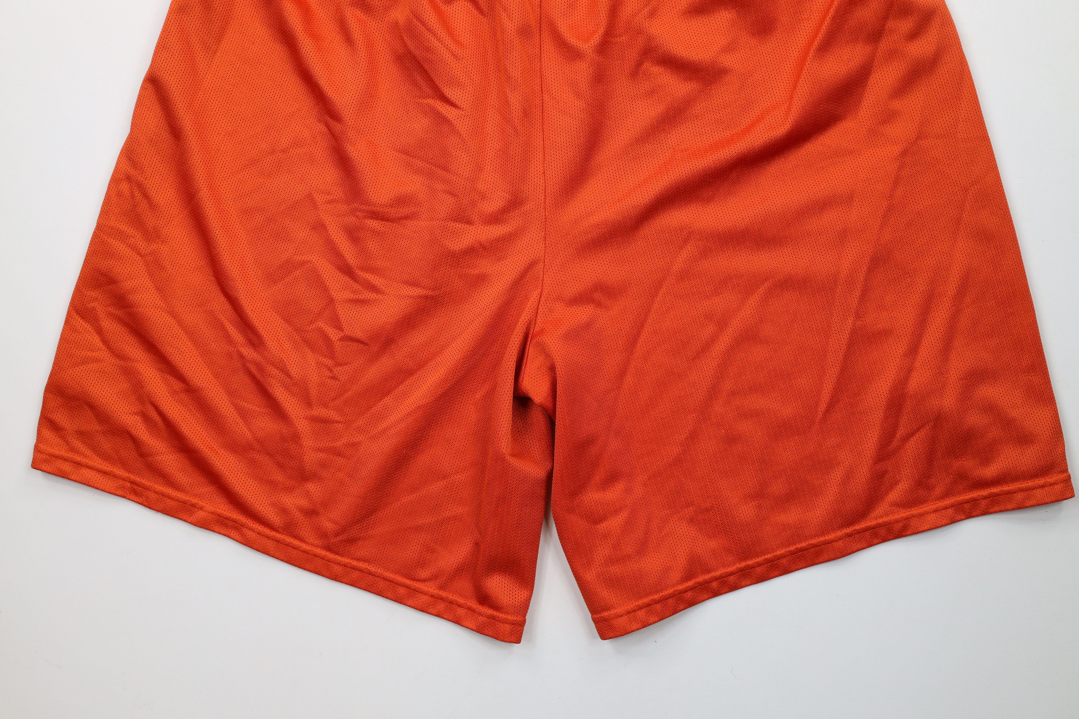 Reebok × Vintage Vintage Reebok NFL Equipment Browns Football Shorts Size US 38 / EU 54 - 12 Thumbnail