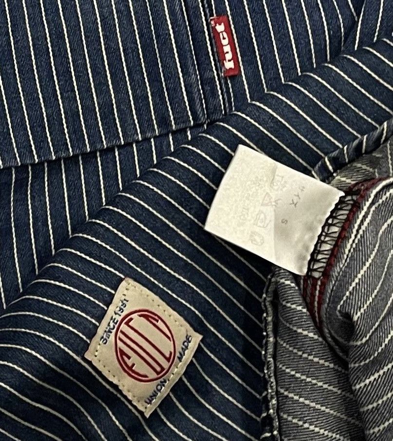 FUCT FUCT SSDD Hickory button denim Size US M / EU 48-50 / 2 - 7 Thumbnail