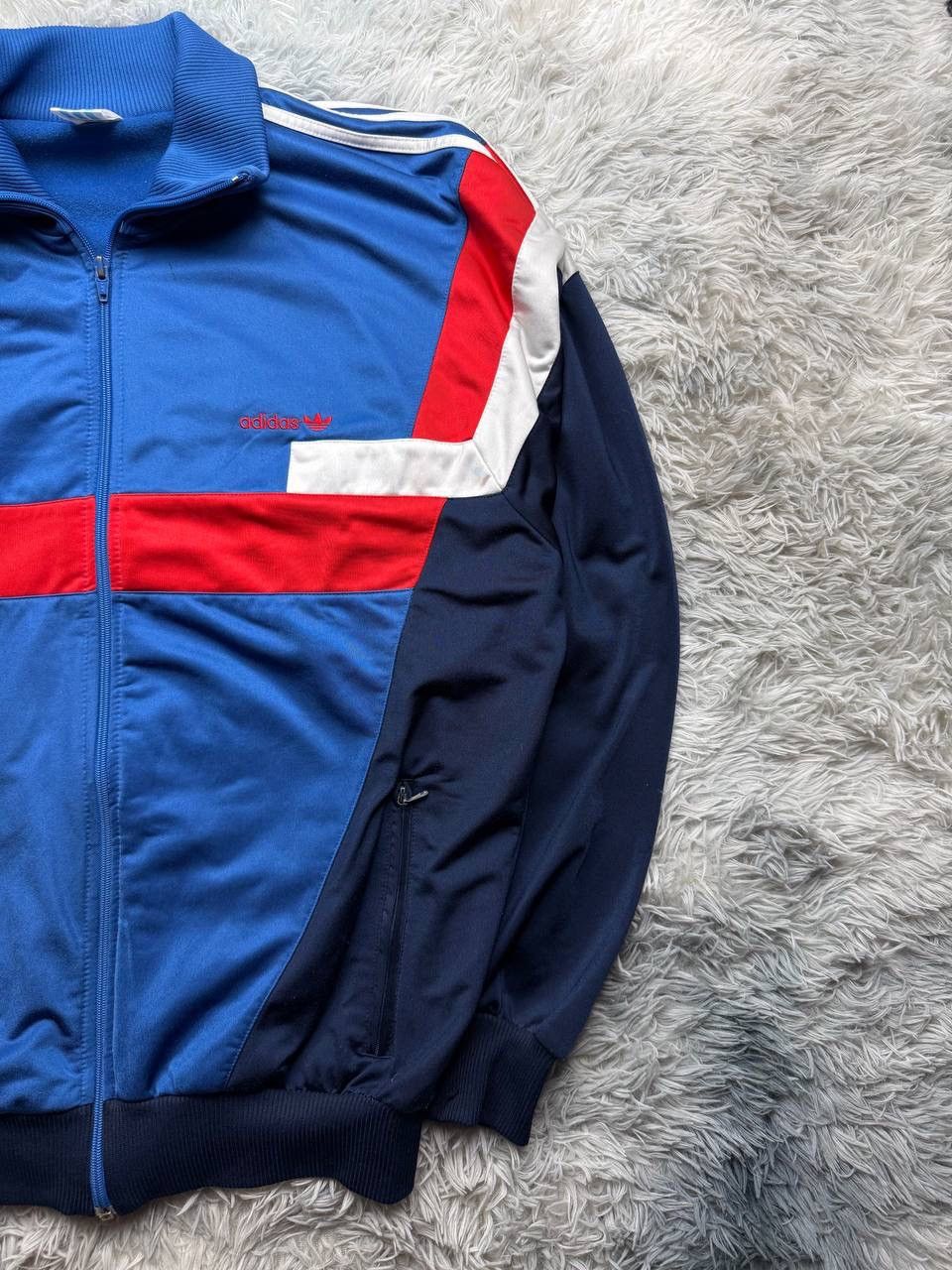 Adidas RARE!!! Zip hoodie Adidas vintage 90’s disko multicolour y2k Size US M / EU 48-50 / 2 - 3 Thumbnail
