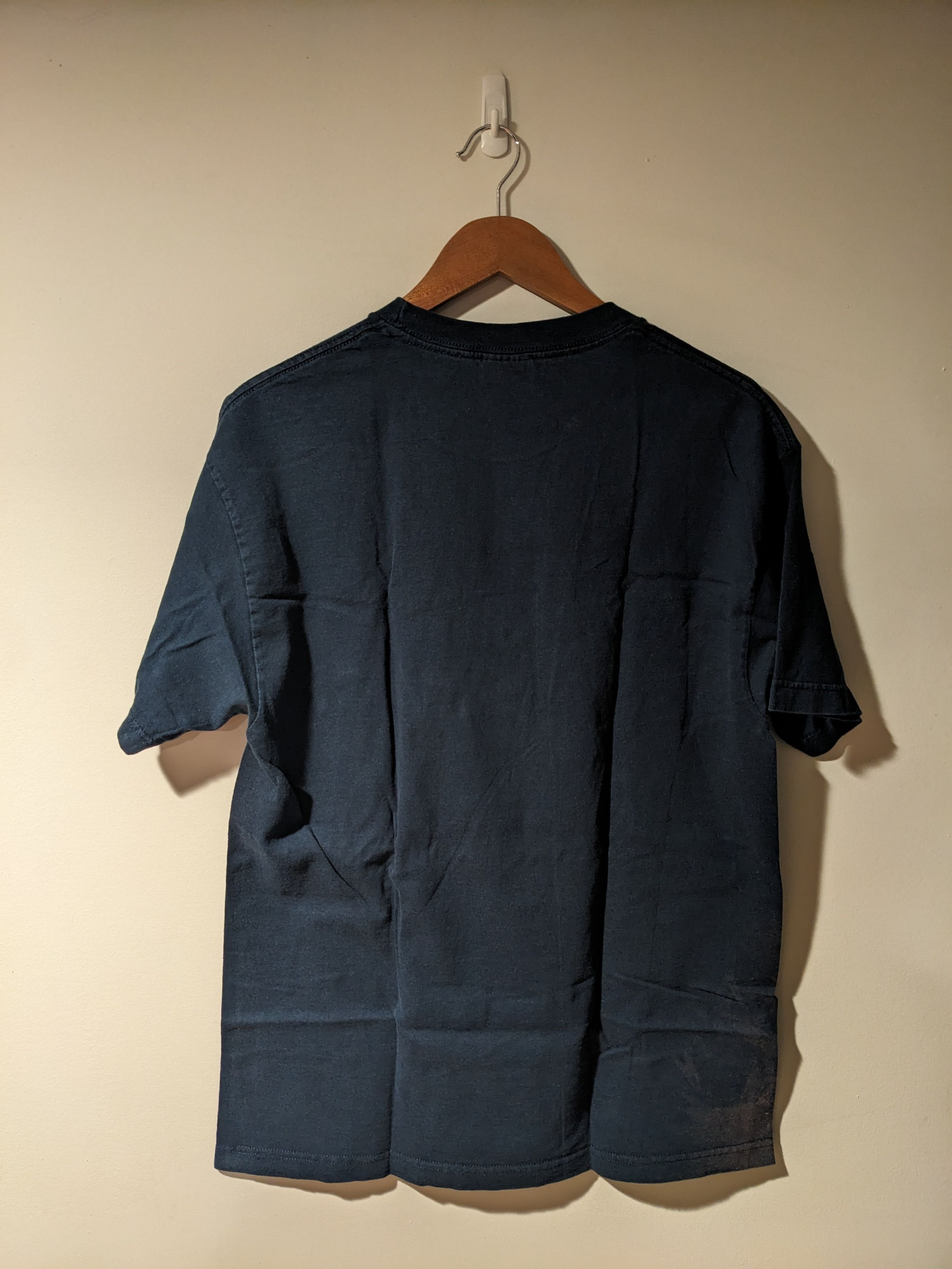 Nike × Vintage Vintage Y2K Nike Spell Out Athletic Spell Out Large T-Shirt Size US L / EU 52-54 / 3 - 6 Thumbnail
