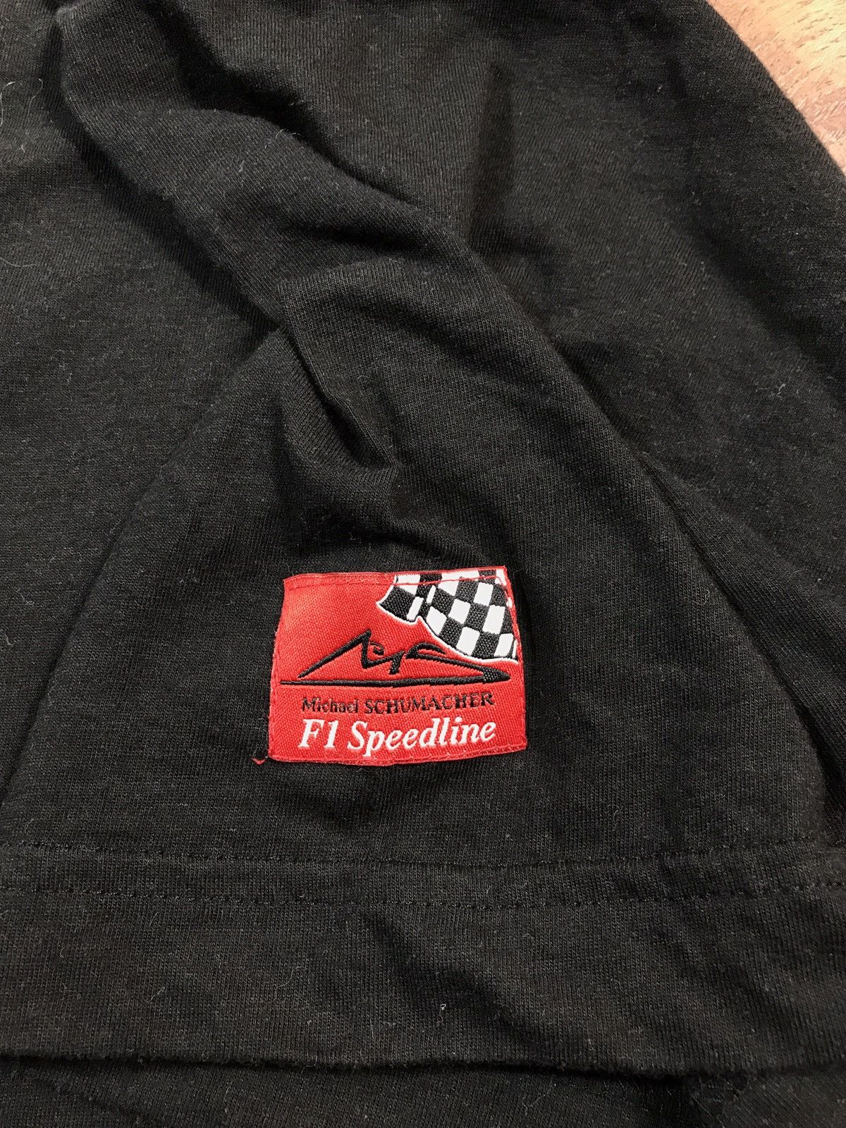 Formula 1 × Vintage Vintage Michael Schumacher F1 T Shirt Size US XXL / EU 58 / 5 - 7 Thumbnail