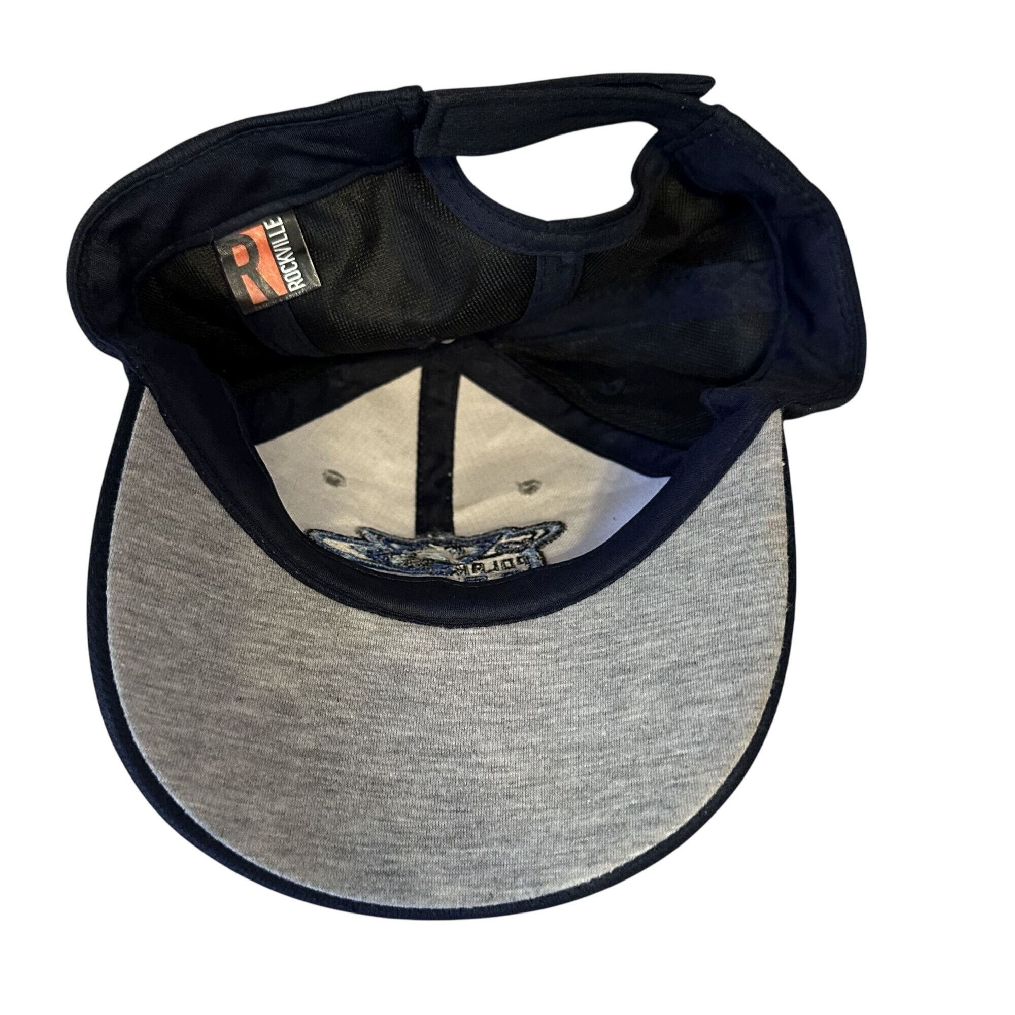 Disney Toronto Zoo Polar Bears Baseball Cap Adjustable Hat Black/Gr Size ONE SIZE - 5 Thumbnail