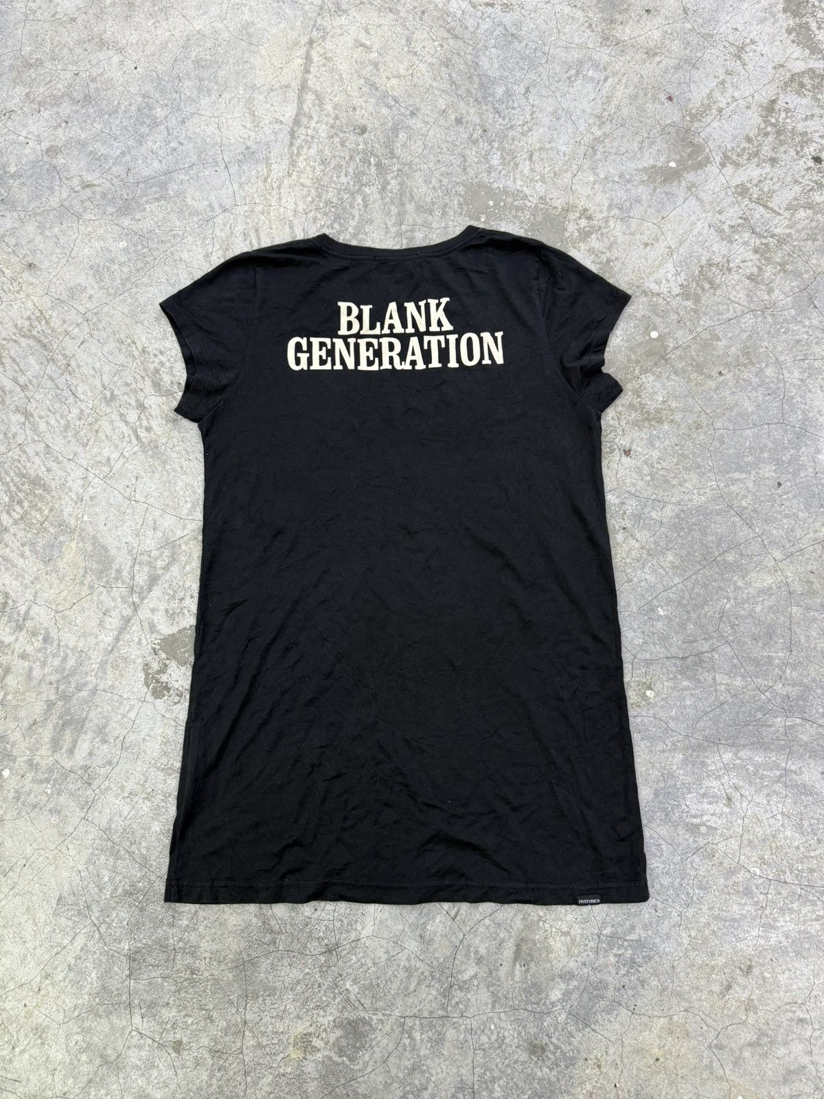 Hysteric Glamour Hysteric Glamour x Richard Hell Blank Generation Tee Size S / US 4 / IT 40 - 3 Thumbnail
