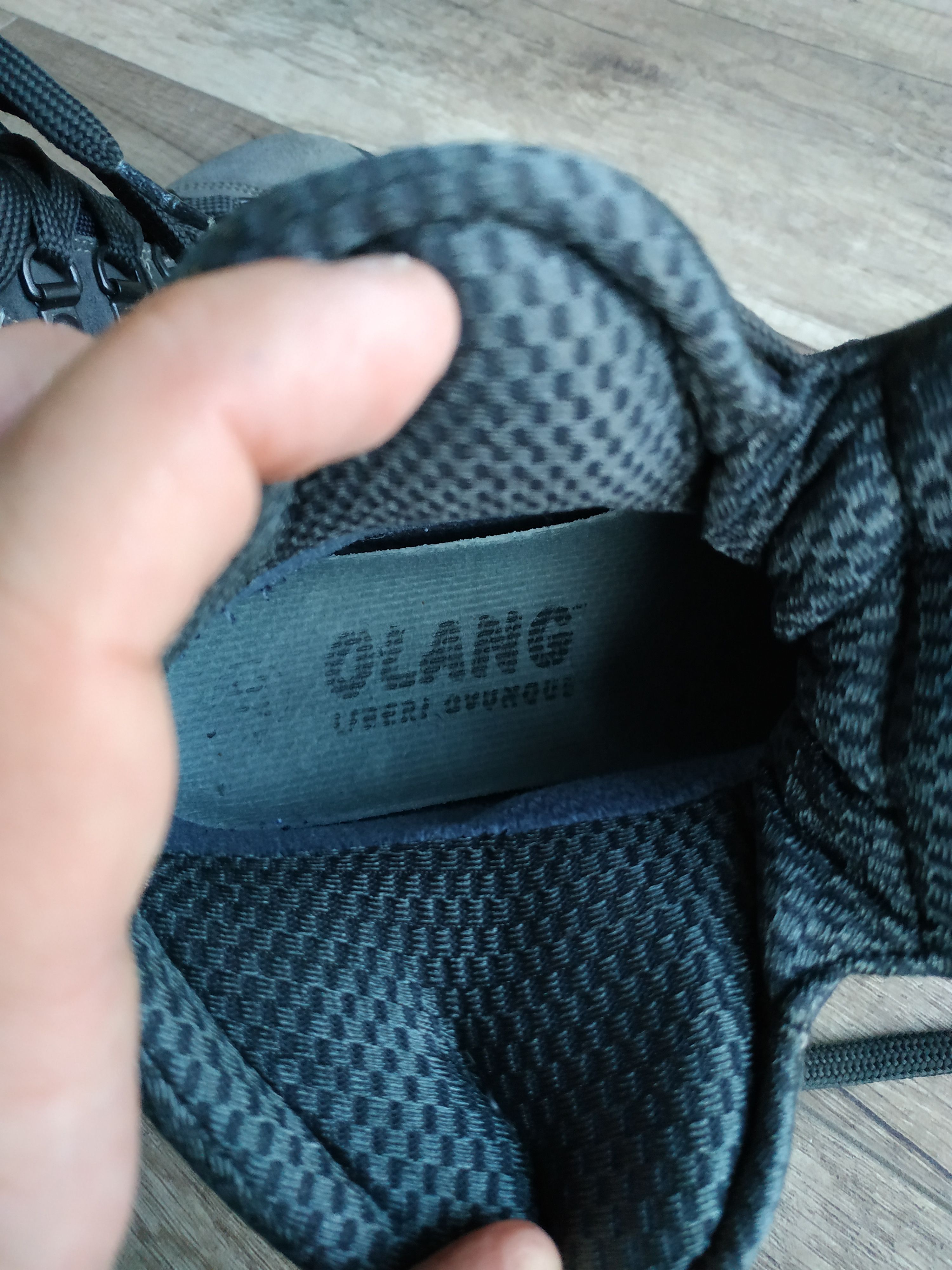 Weatherproof OLANG Women's Trekking Waterproof Vibram High Boots, EUR 37 Size US 7 / IT 37 - 11 Thumbnail
