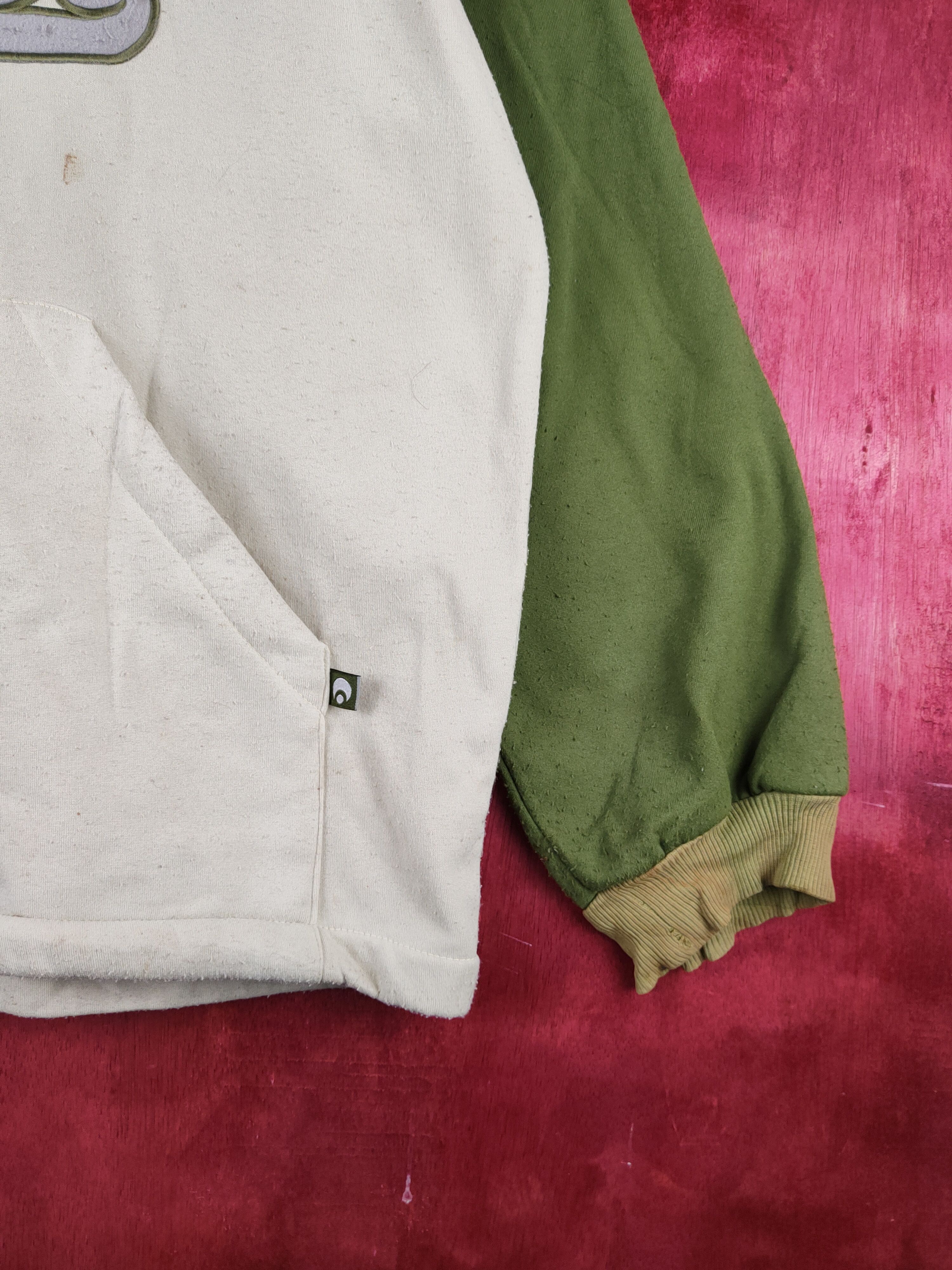Osiris Osiris Green Hoodie Sweaters #S1507 Size US XL / EU 56 / 4 - 8 Thumbnail