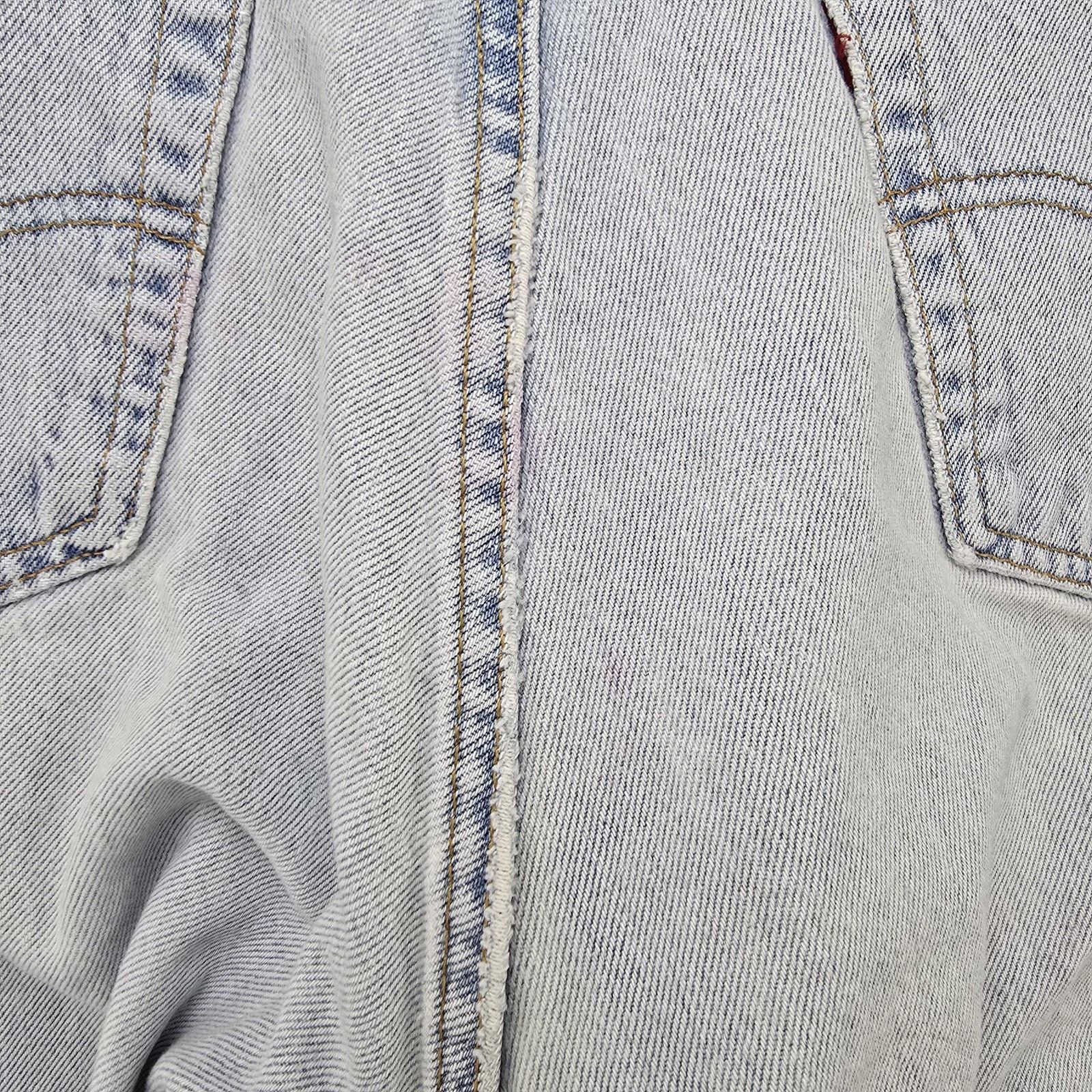 Levi's Vtg Levis 560 Jeans 36x30 (Fits 34x29) Tapered Leg 90s USA Size US 34 / EU 50 - 12 Thumbnail