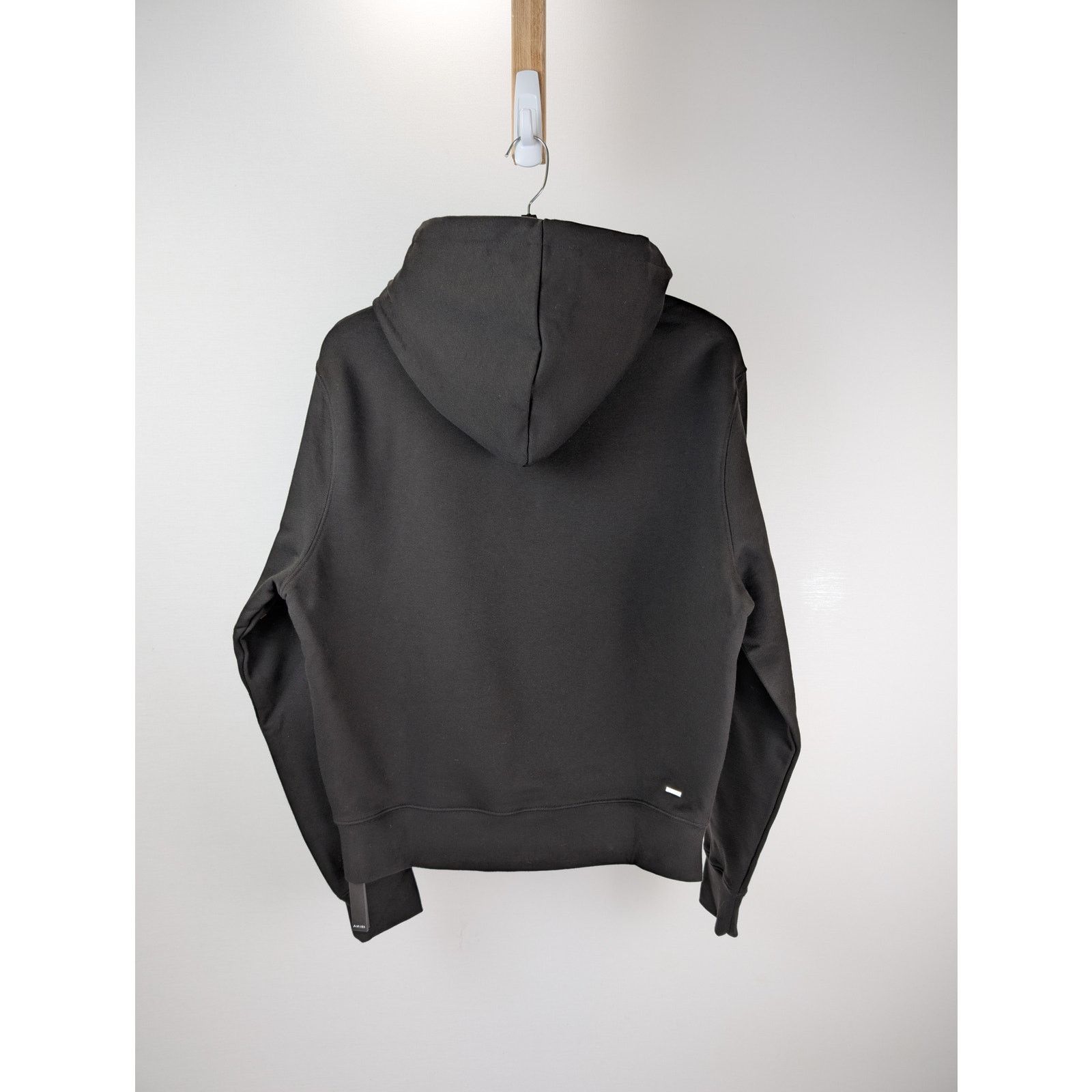 Amiri o1rshd1 Q:2 / Applique Logo Hoodie in Black Size US S / EU 44-46 / 1 - 17 Thumbnail