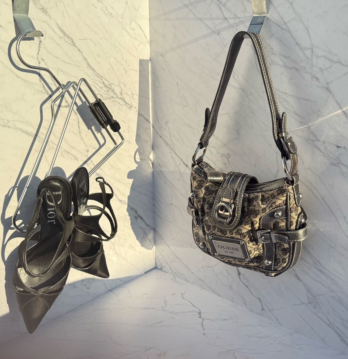 Guess Guess vintage mini bag Size ONE SIZE - 6 Thumbnail