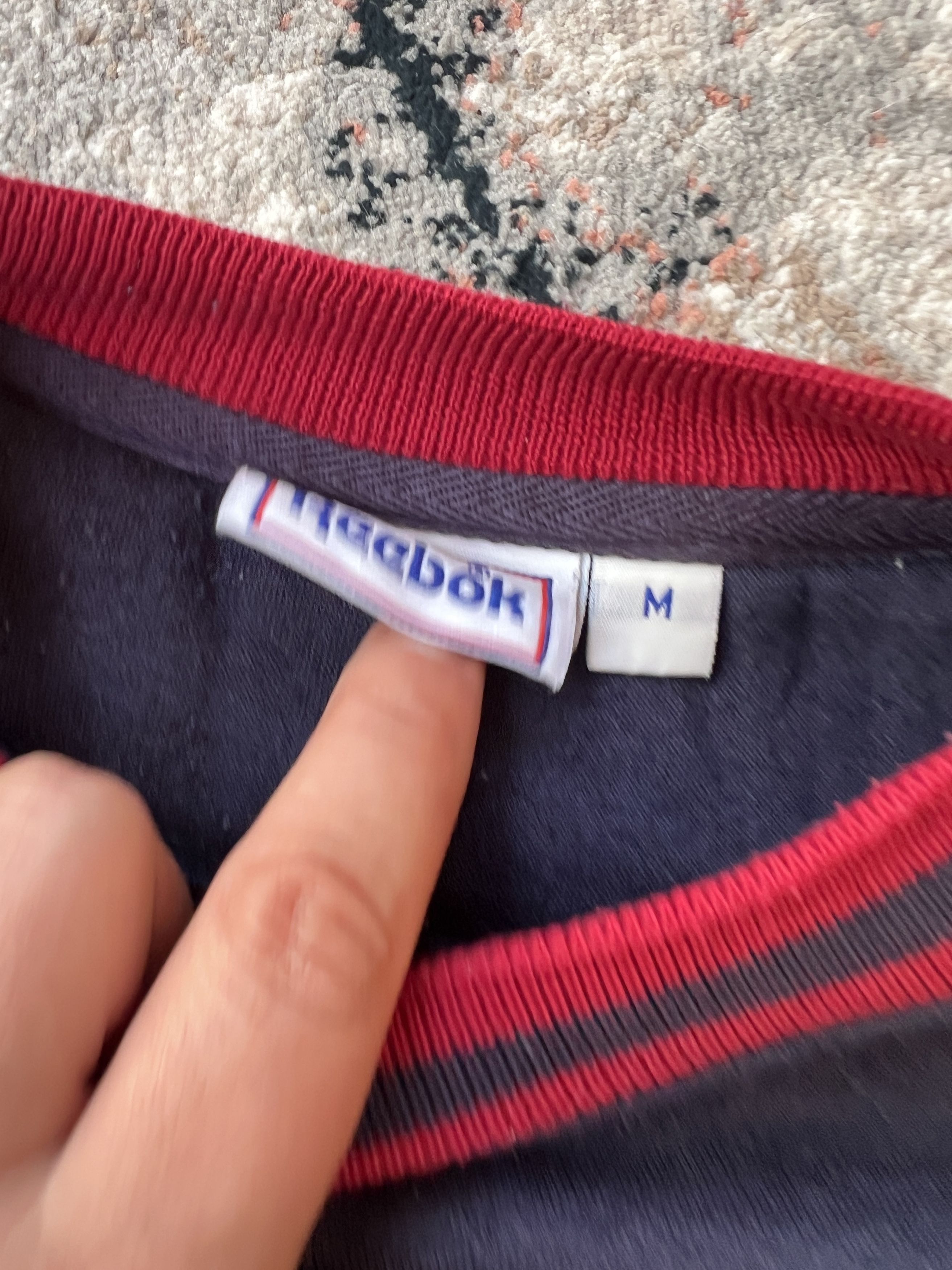 Reebok × Vintage Rare Reebok Campus Sweatshirt Size US M / EU 48-50 / 2 - 3 Thumbnail