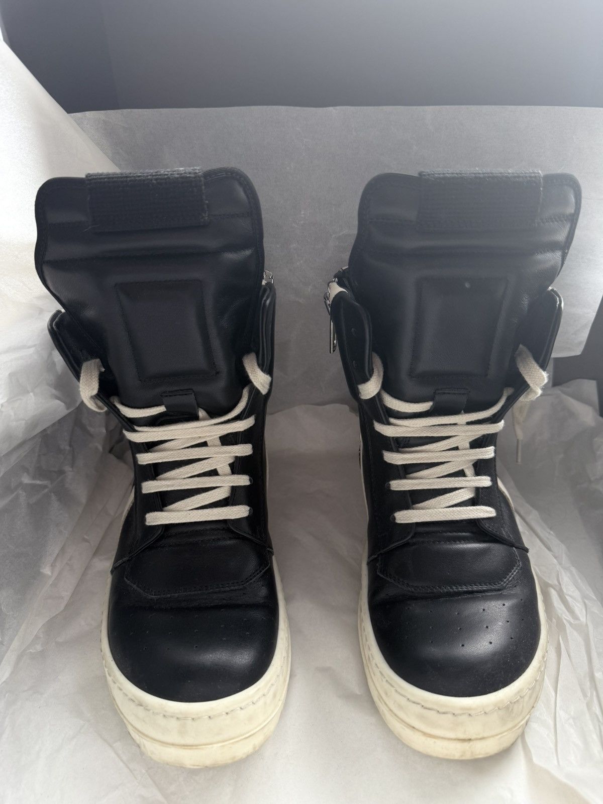 Rick Owens Rick Owens Geobacket Size US 6 / IT 36 - 17 Thumbnail