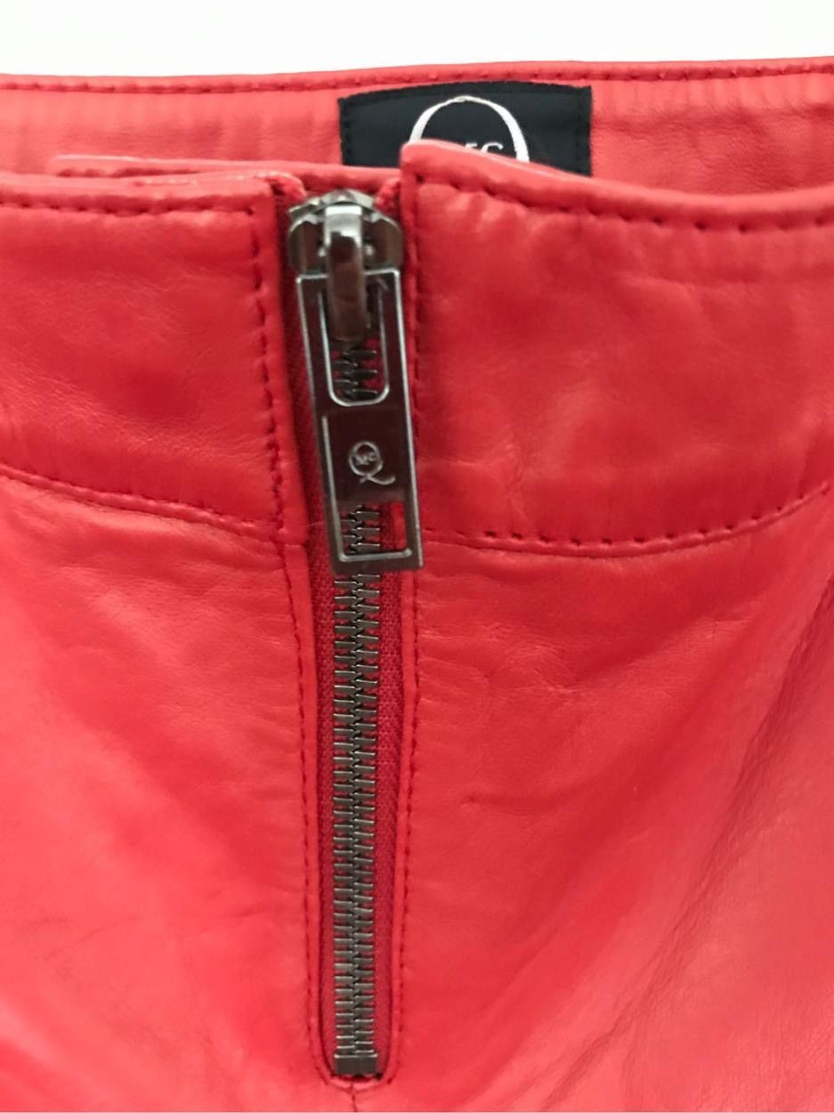 McQ Alexander McQueen Alexander McQueen lambskin leather zipper pants Size 25" / US 0 / IT 36 - 5 Thumbnail