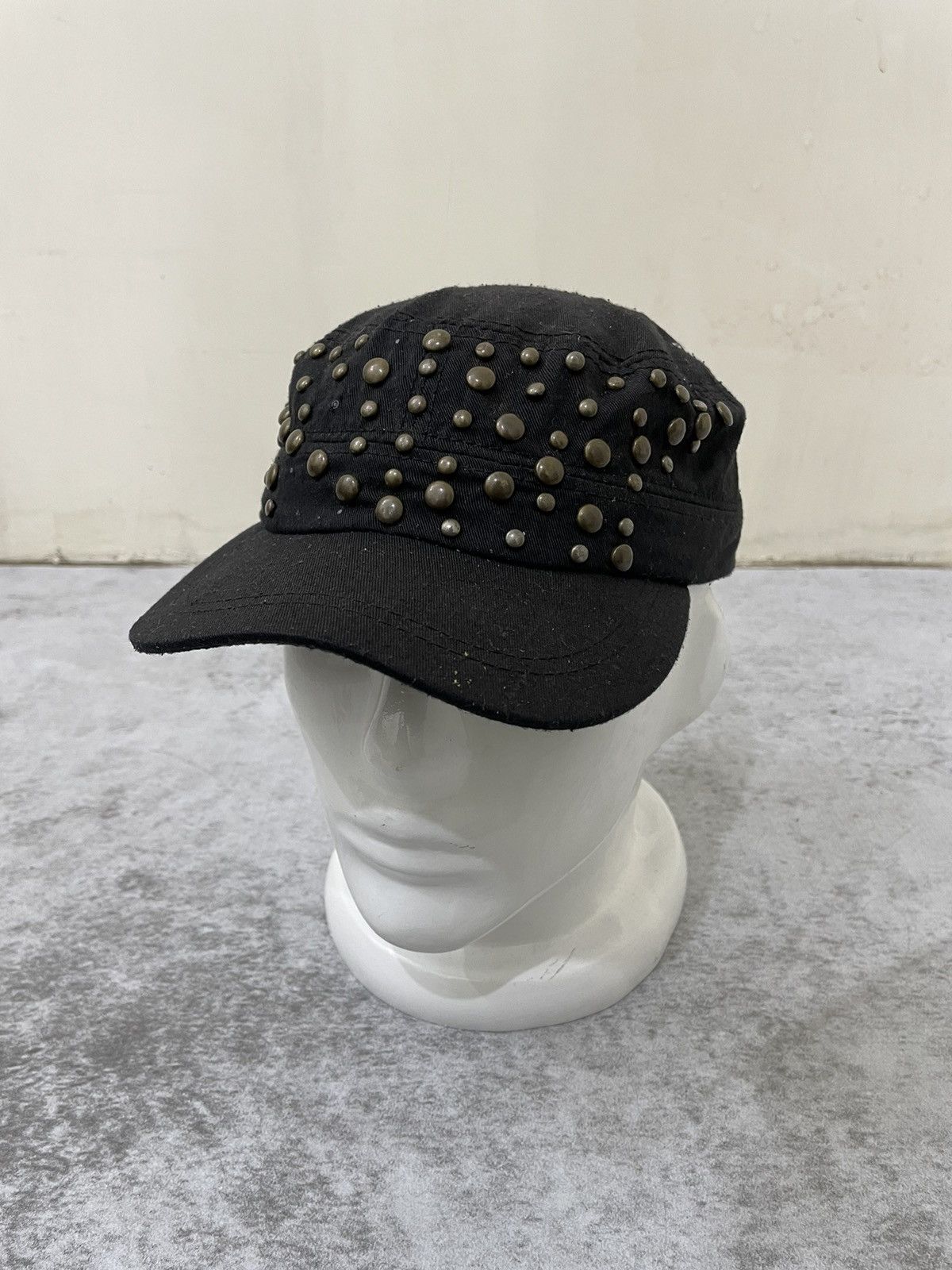 Hysteric Glamour 2000s cadet hat studet punk japan y2k style Size ONE SIZE - 2 Thumbnail