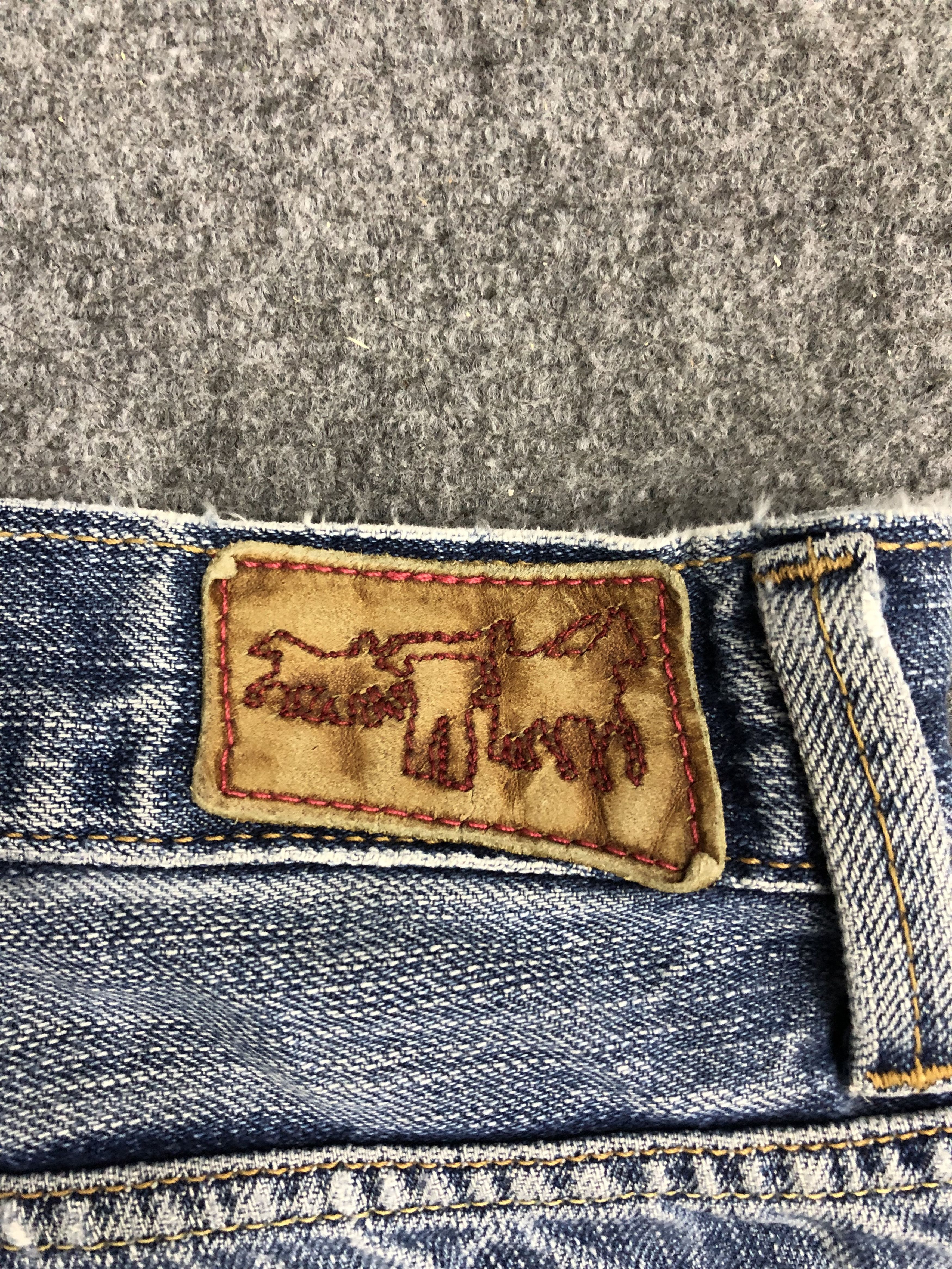 Levi's Vintage Levis Light Wash Denim DP1323 Size US 34 / EU 50 - 5 Thumbnail