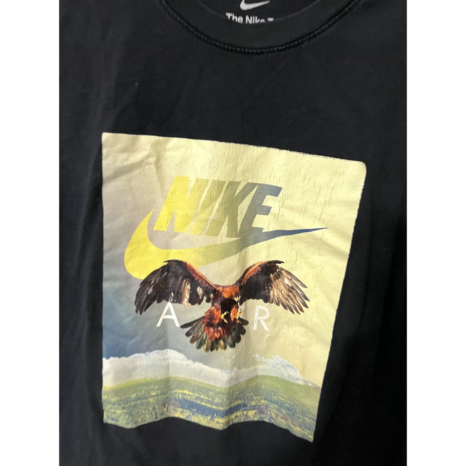 Nike Nike Dri-Fit Black Long Sleeve Shirt Small Mens Tee Size US S / EU 44-46 / 1 - 2 Thumbnail