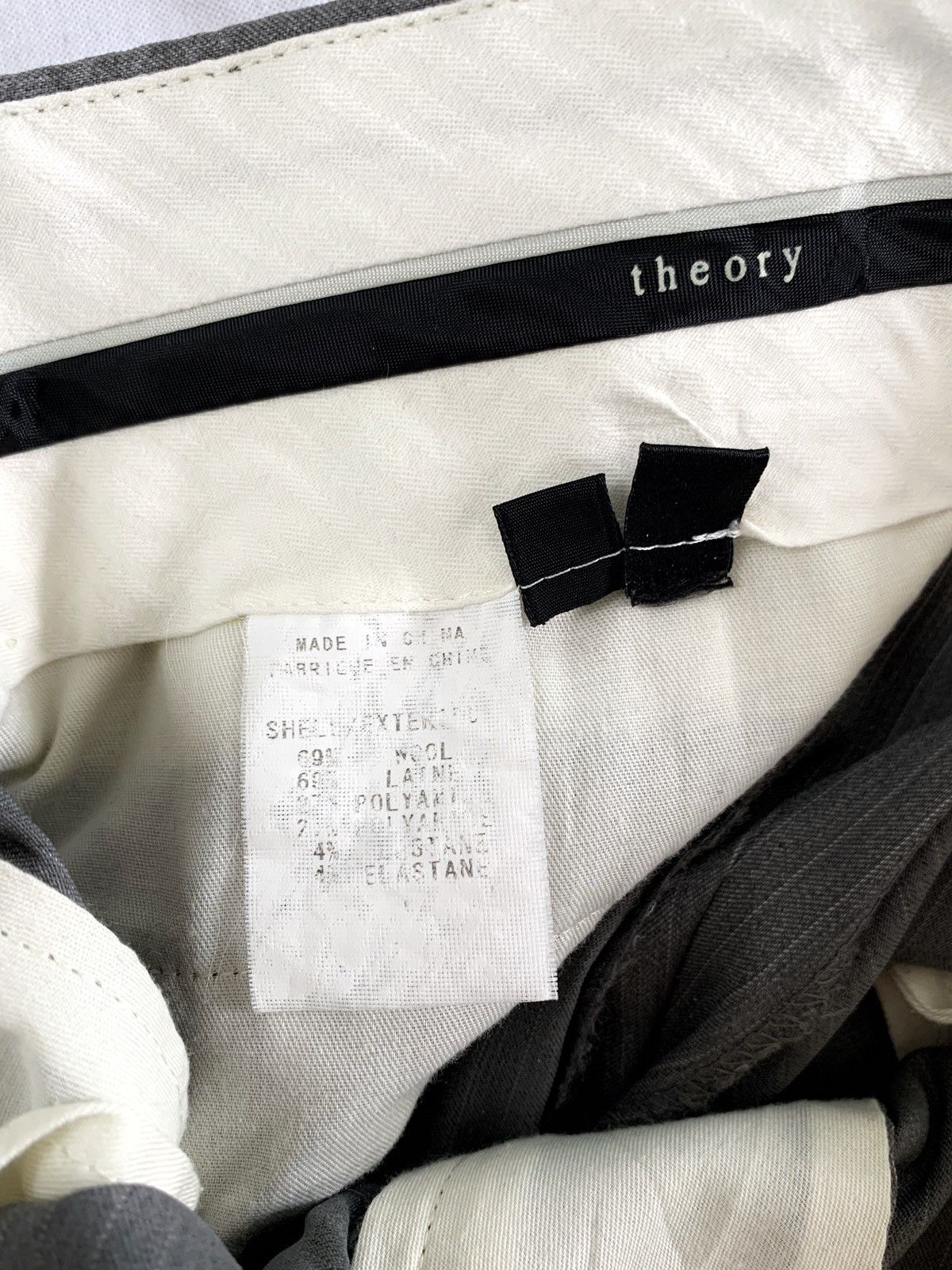 Japanese Brand Theory slack trouser pant Size US 32 / EU 48 - 7 Thumbnail