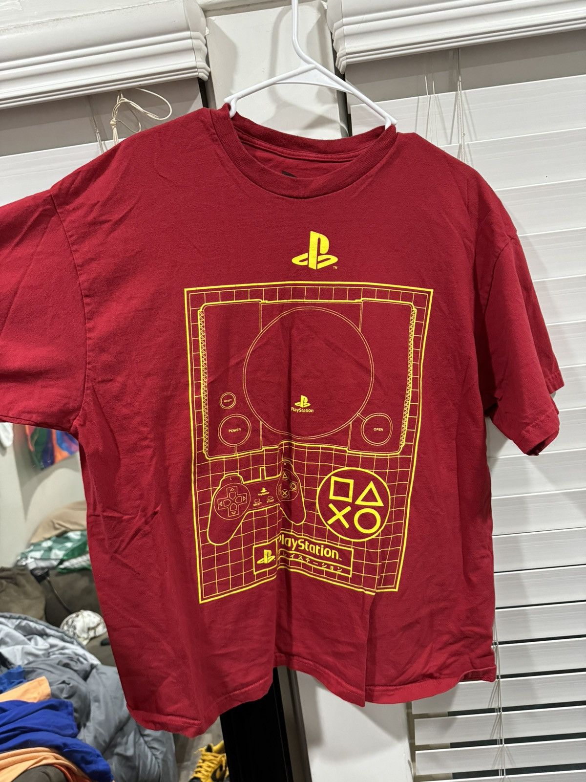 Japanese Brand × Vintage Vintage PlayStation Tshirt Size US XL / EU 56 / 4 - 2 Thumbnail