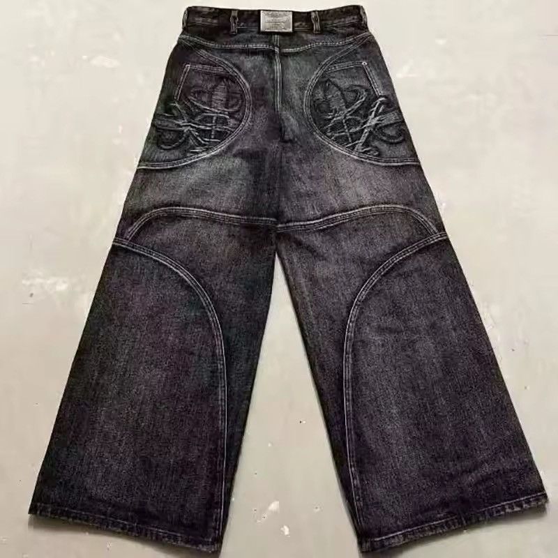 Jean Asakura x Izumi Streetwear Retro Baggy Jeans Size US 29 - 1 Thumbnail