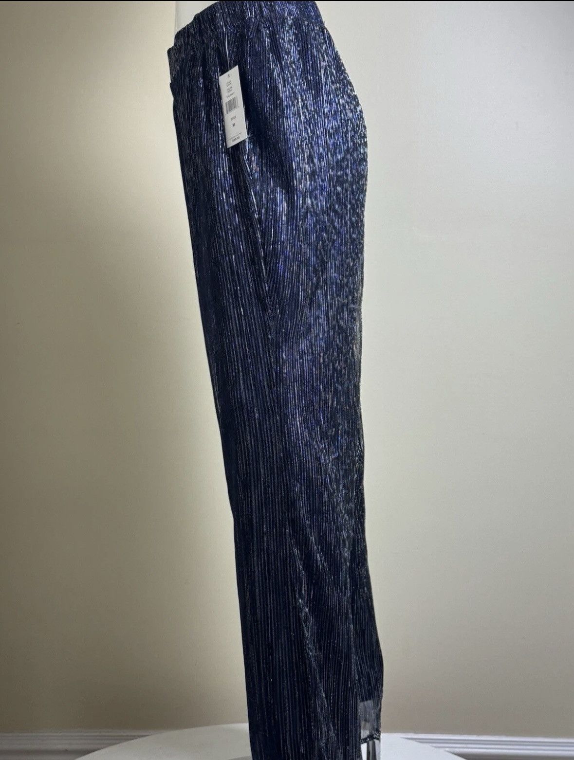 JM Collection Women Sparkle Blue JM Studio by John Meyer Pant Size 34" / US 12 / IT 48 - 8 Thumbnail