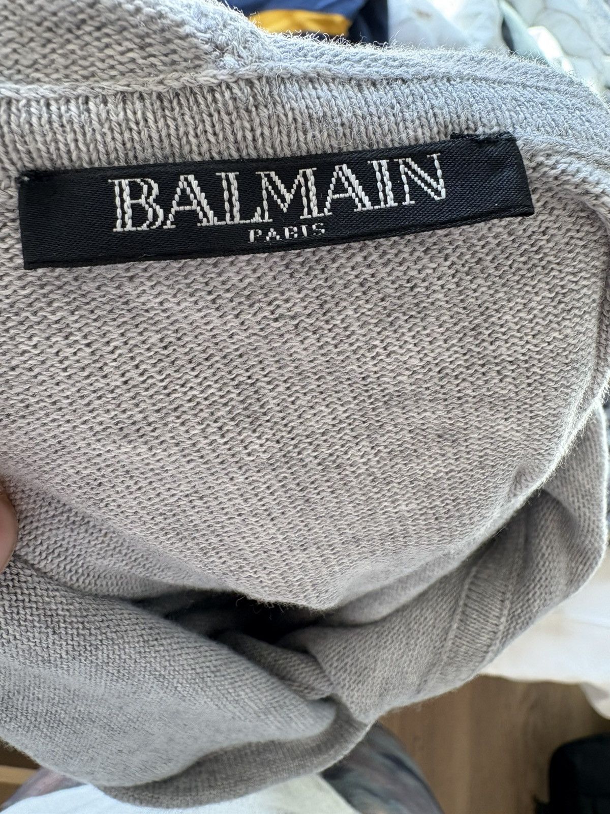 Balmain Archive Balmain Side Zip Hoodie Size US M / EU 48-50 / 2 - 7 Thumbnail