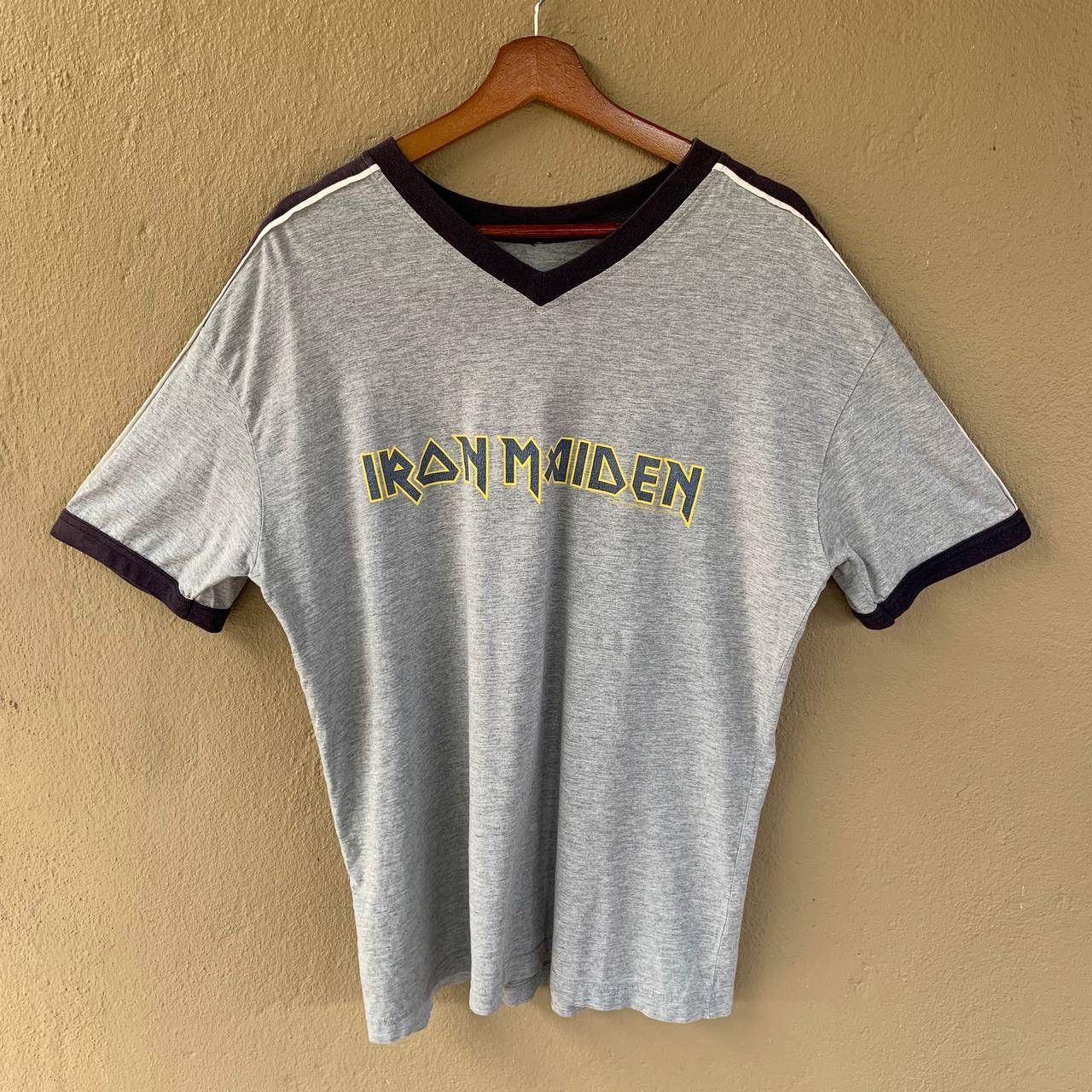 Iron Maiden Rare Vintage 2003 Iron Maiden ‘666’ Band Tees Size US L / EU 52-54 / 3 - 1 Thumbnail
