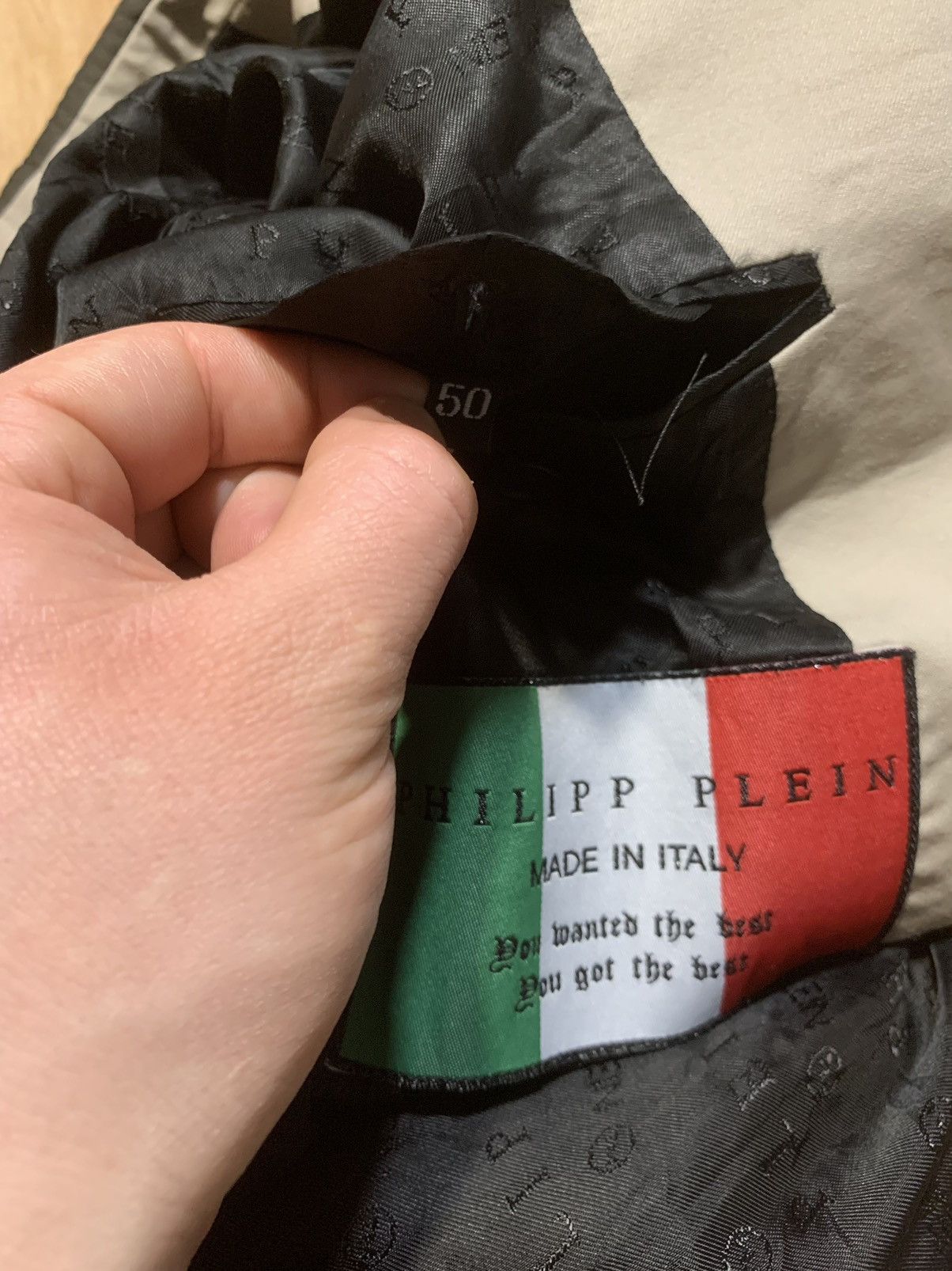 Philipp Plein Philipp Plein Italy Blazer Jacket Size 50 Womans Size XL / US 12-14 / IT 48-50 - 19 Thumbnail