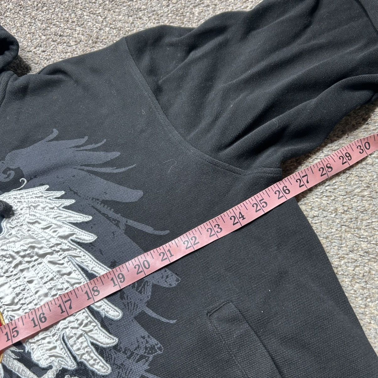 Avirex × Vintage Y2K Avirex sky kings shield baggy hoodie sz large Size US L / EU 52-54 / 3 - 5 Thumbnail