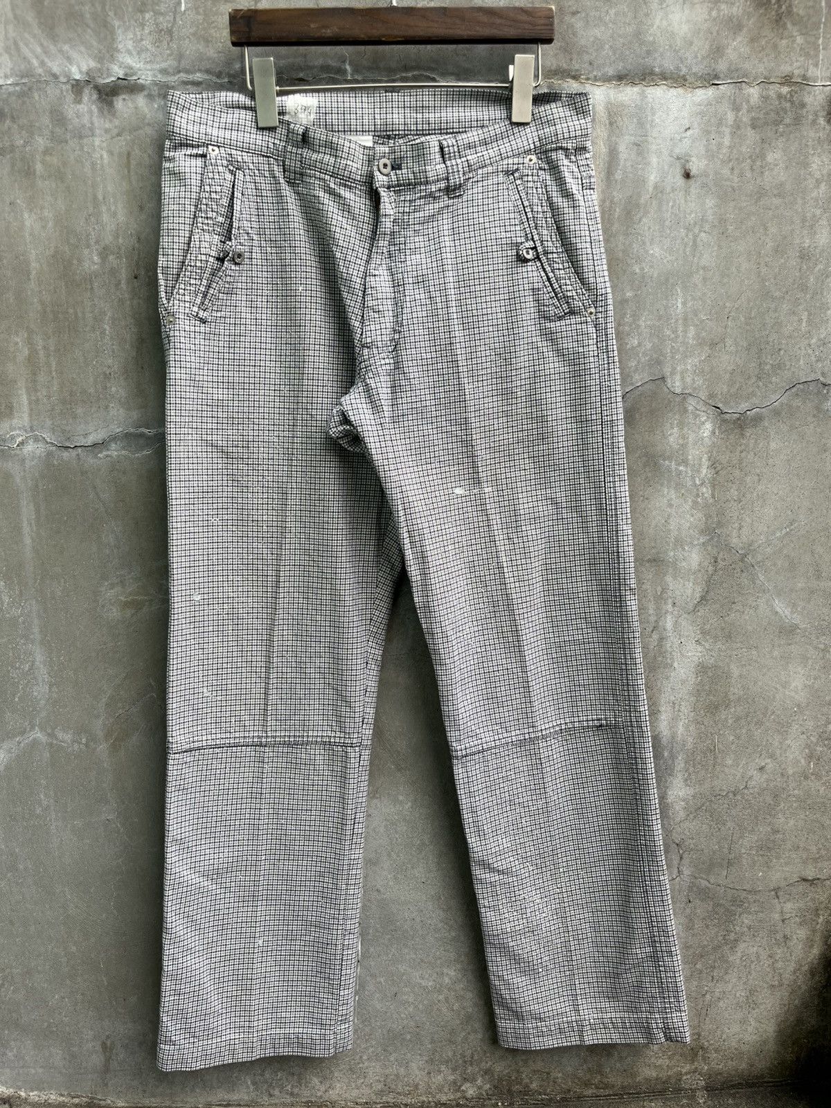 Final Home Paint Splattered Trousers Size US 32 / EU 48 - 1 Thumbnail