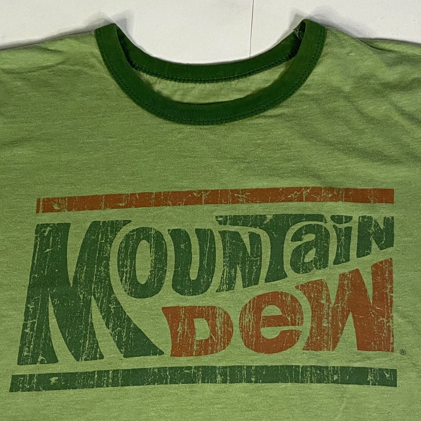 Vintage VINTAGE Mountain Dew T Shirt Small Men's S Green Rings Size US S / EU 44-46 / 1 - 8 Thumbnail