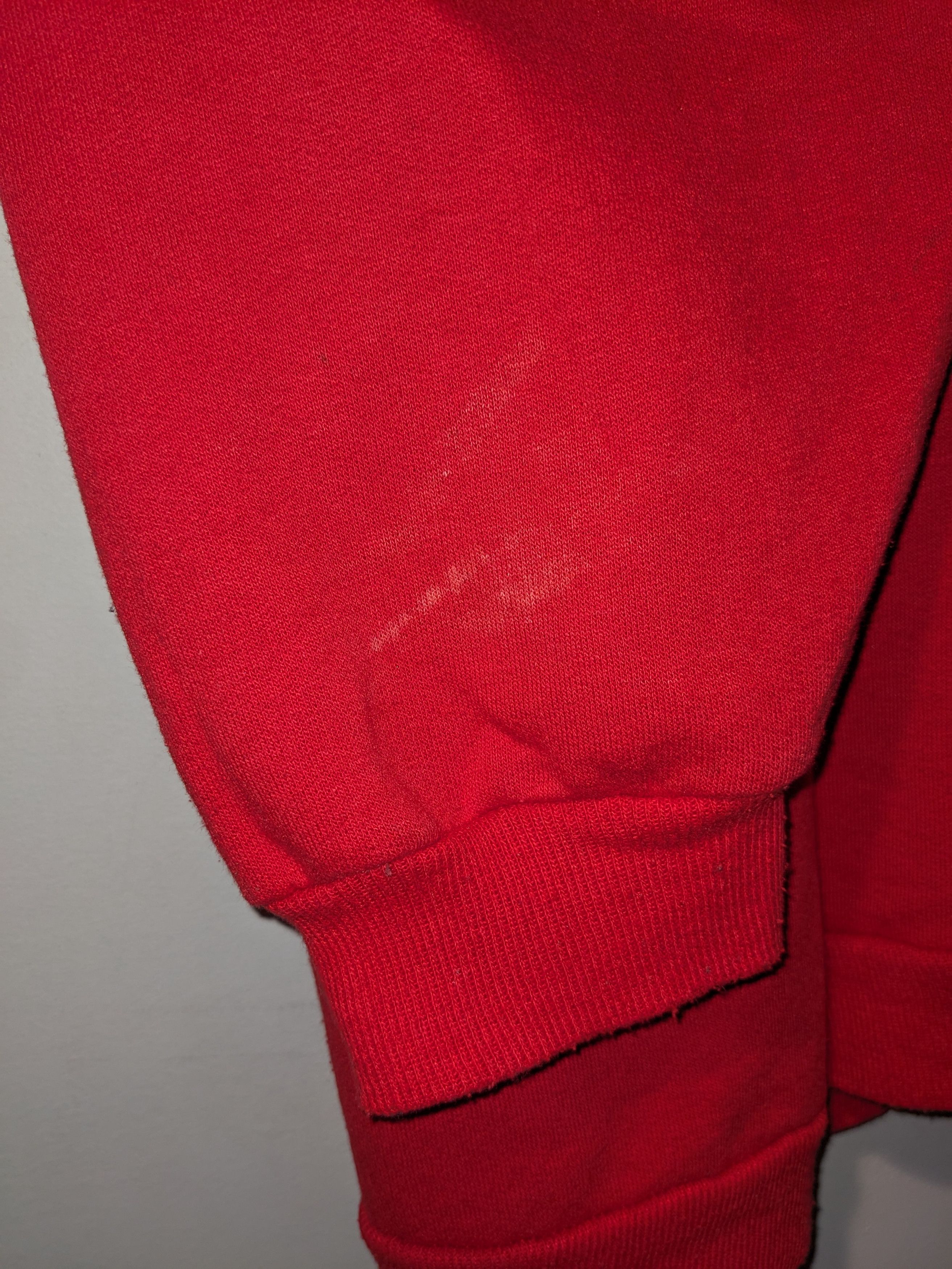 Disney × Vintage Vintage 90s Winnie the Pooh 100 Acre Light Weight Sweatshirt Size US XL / EU 56 / 4 - 20 Thumbnail