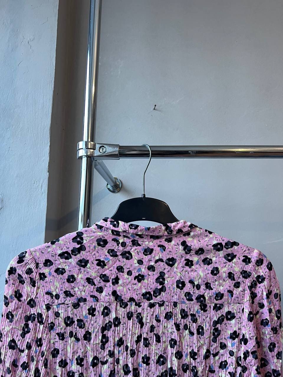 Zadig & Voltaire ZADIG&VOLTAIRE RASPAIL PRINT PINK FLOWERS ART DRESS SIZE S Size S / US 4 / IT 40 - 13 Thumbnail