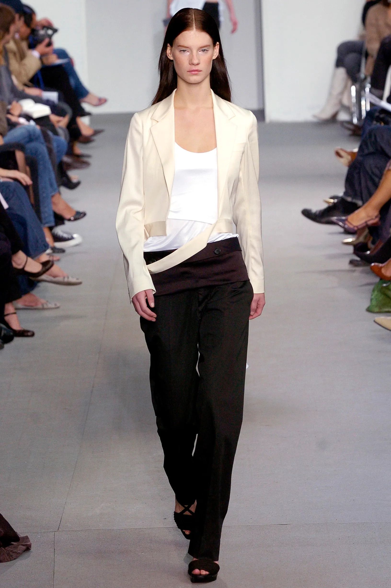 Helmut Lang SS05 White Sailor Pants Size 30" / US 8 / IT 44 - 7 Thumbnail